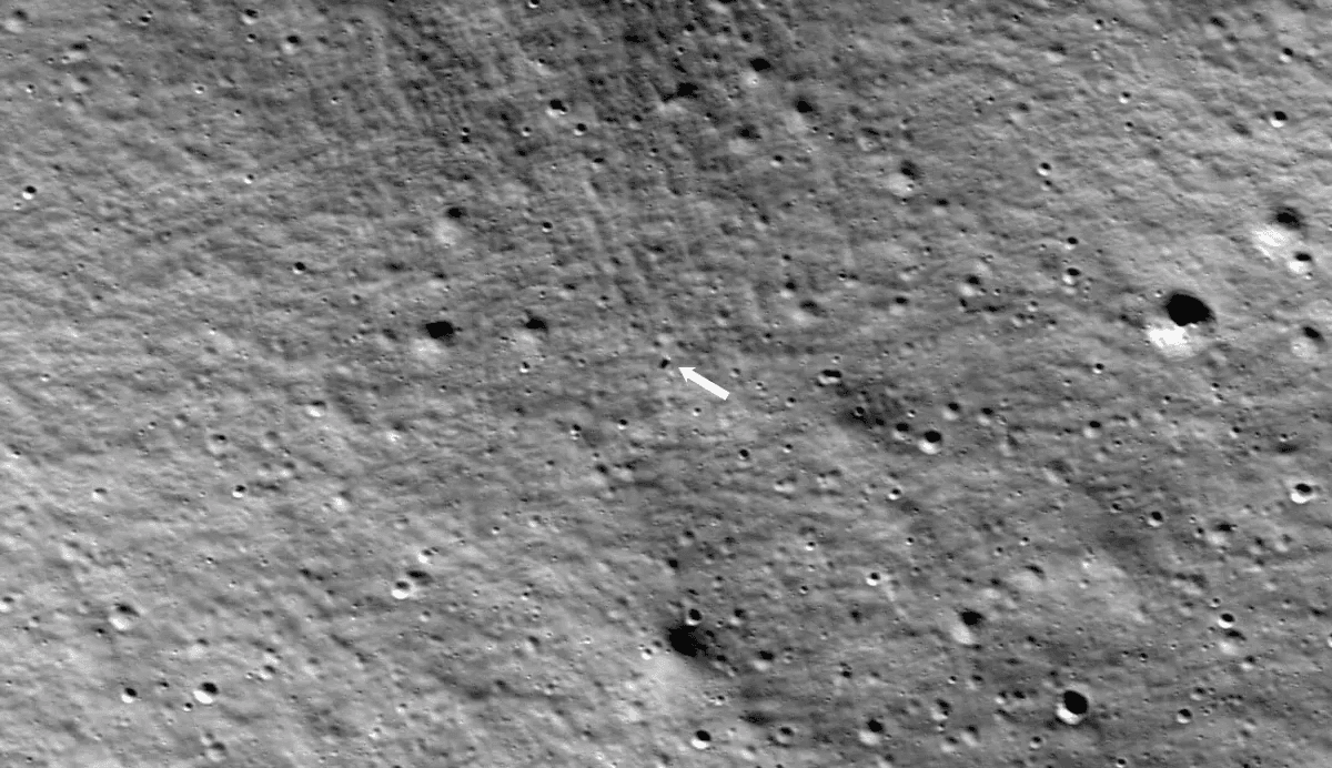 Вперше з часів місій “Аполлон” NASA працює на Місяці
