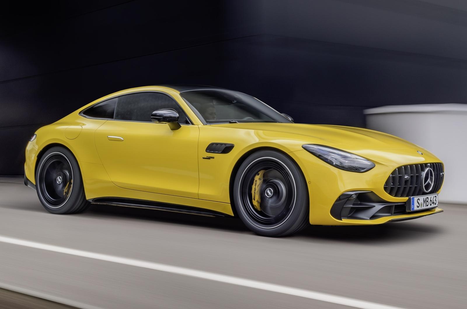 У Mercedes-AMG GT з’явилася початкова версія з електричним турбокомпресором