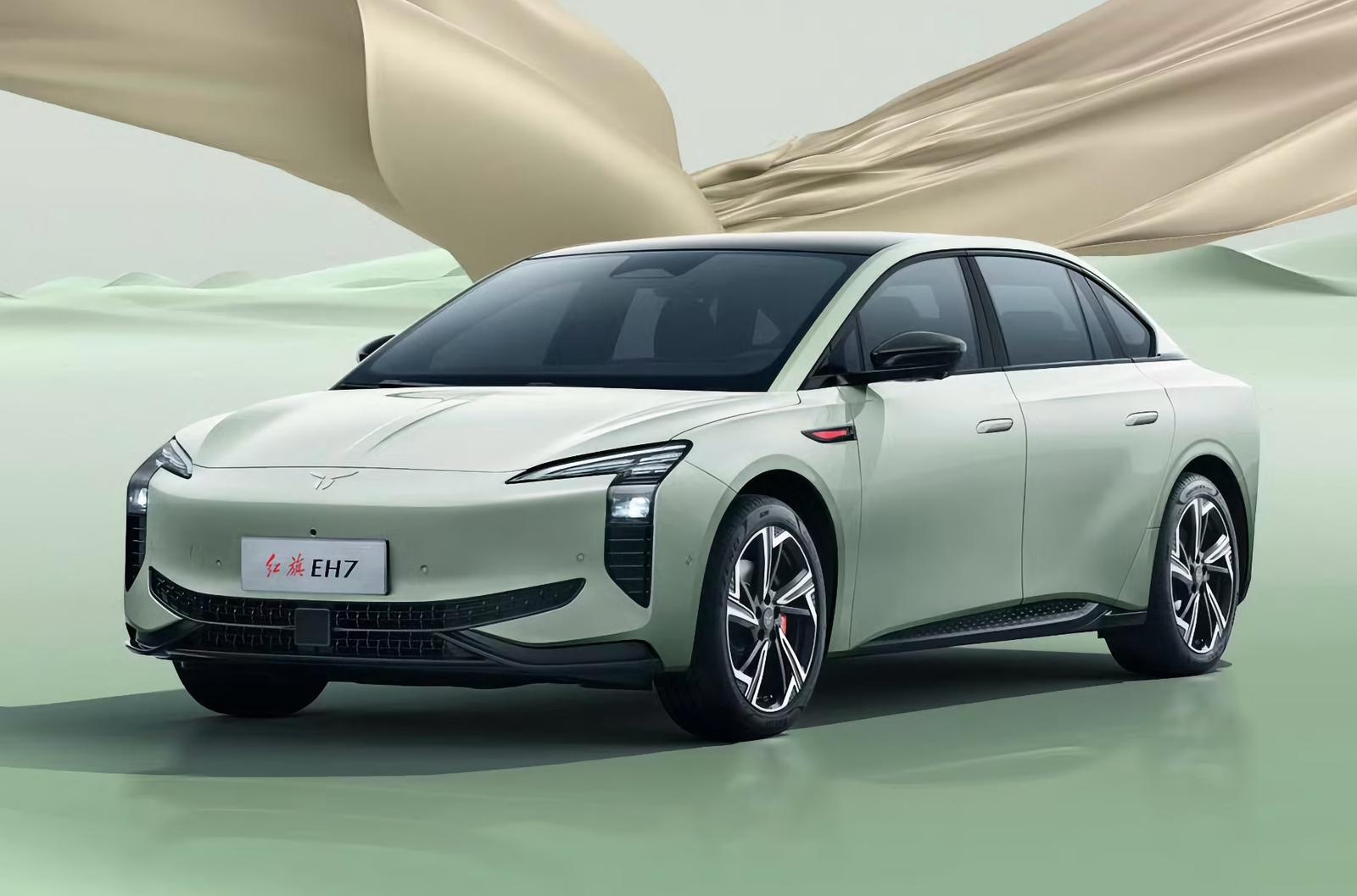 Преміальна марка Hongqi представила конкурента Xiaomi SU7