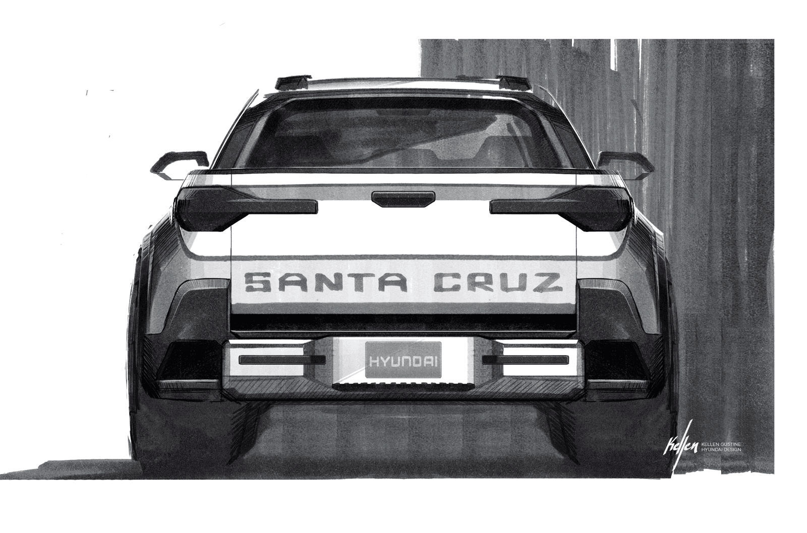 Рестайлінговий Hyundai Santa Cruz дебютує наприкінці березня