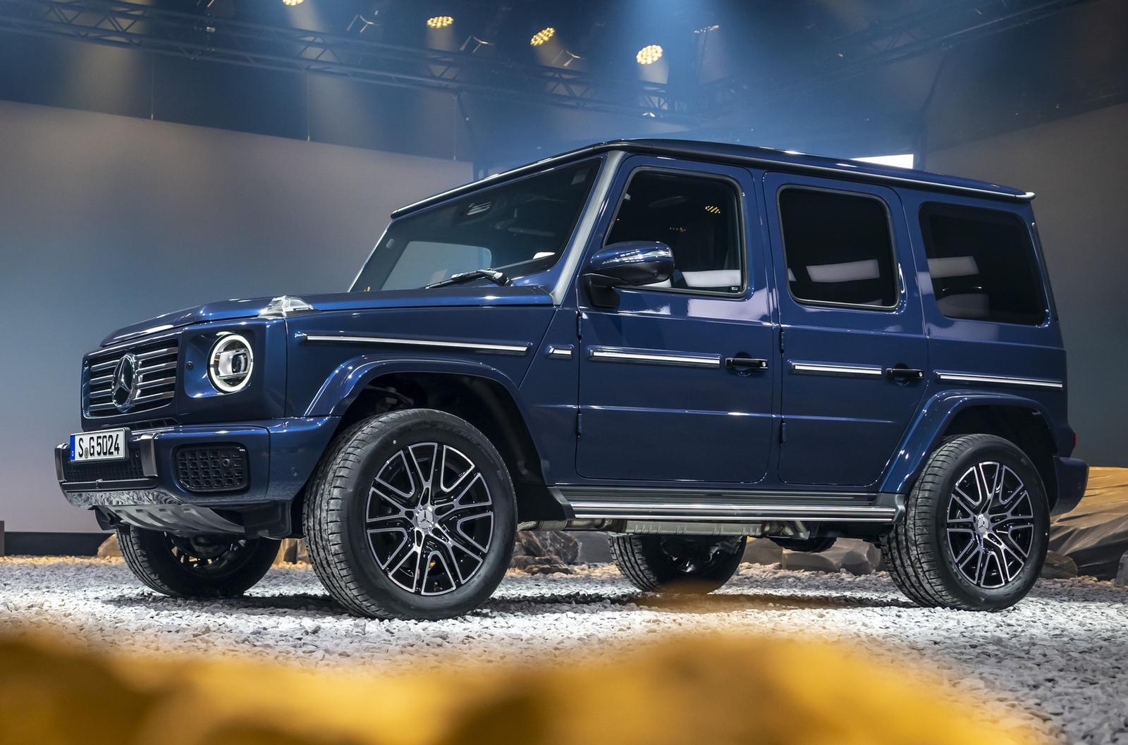 Позашляховик Mercedes-Benz G-Class оновився і отримав нові опції