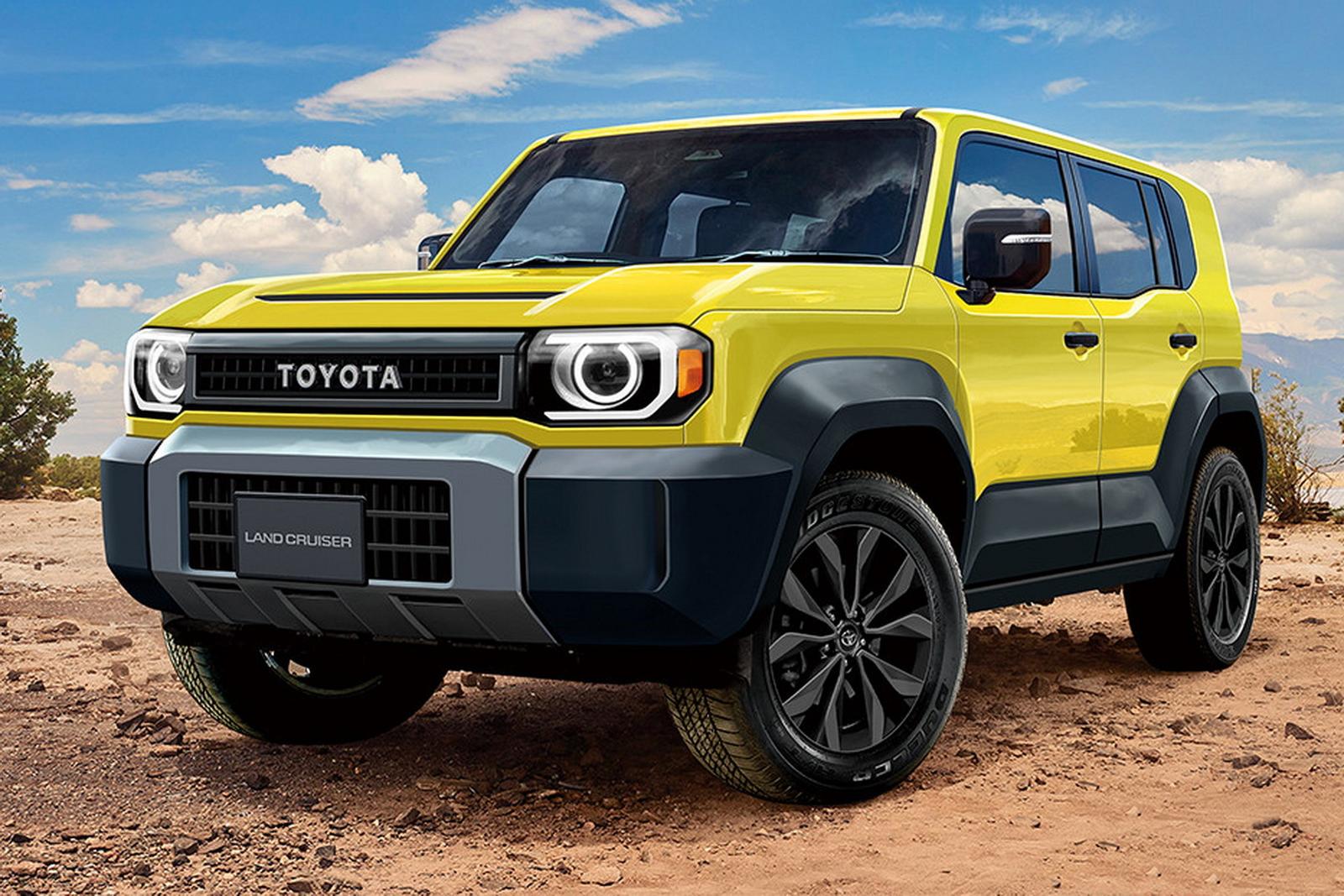Рама від Hilux, мотор від Prado: Toyota готує компактний “Крузак”