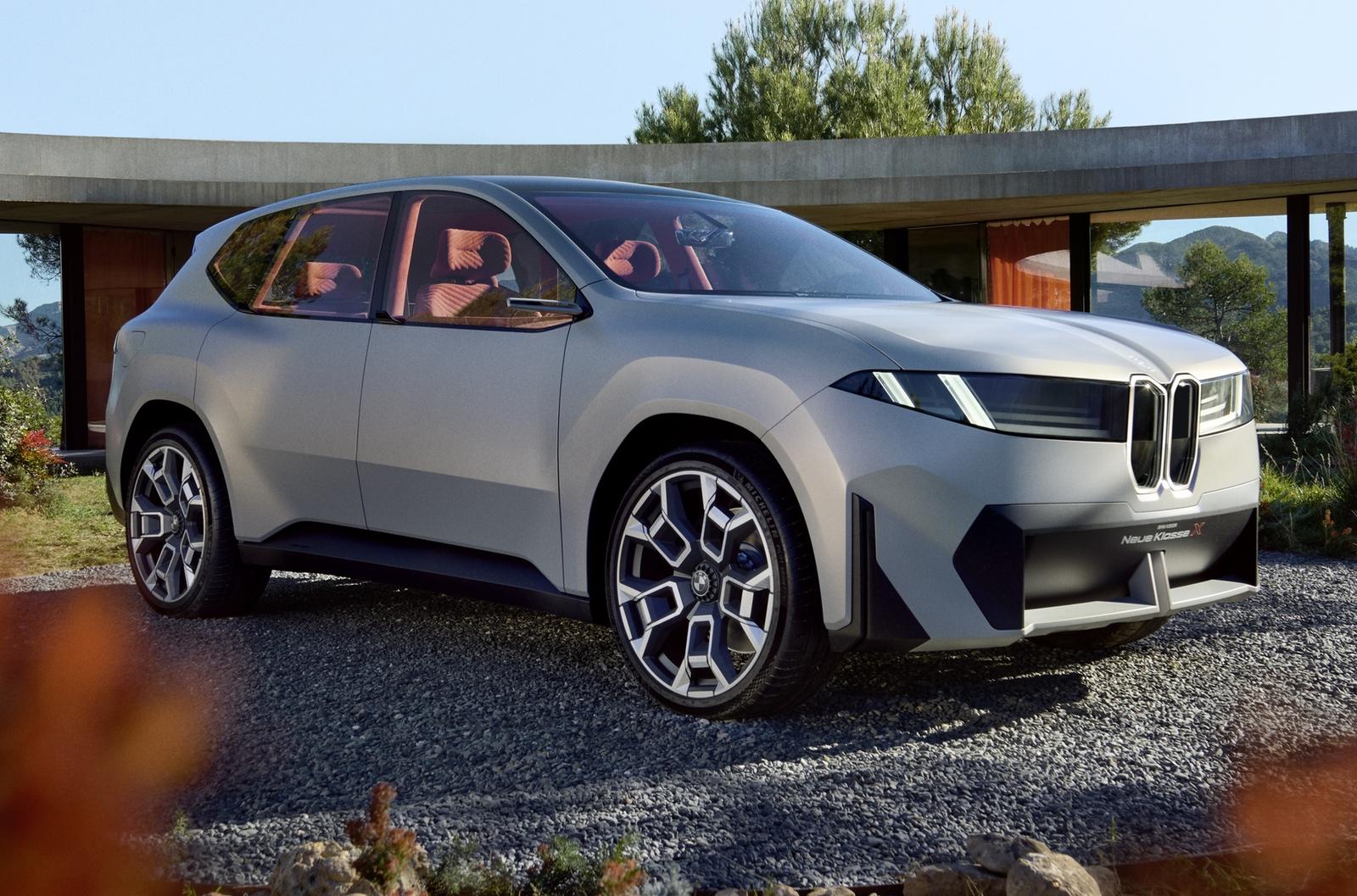 Представлено електричний кросовер BMW Vision Neue Klasse X