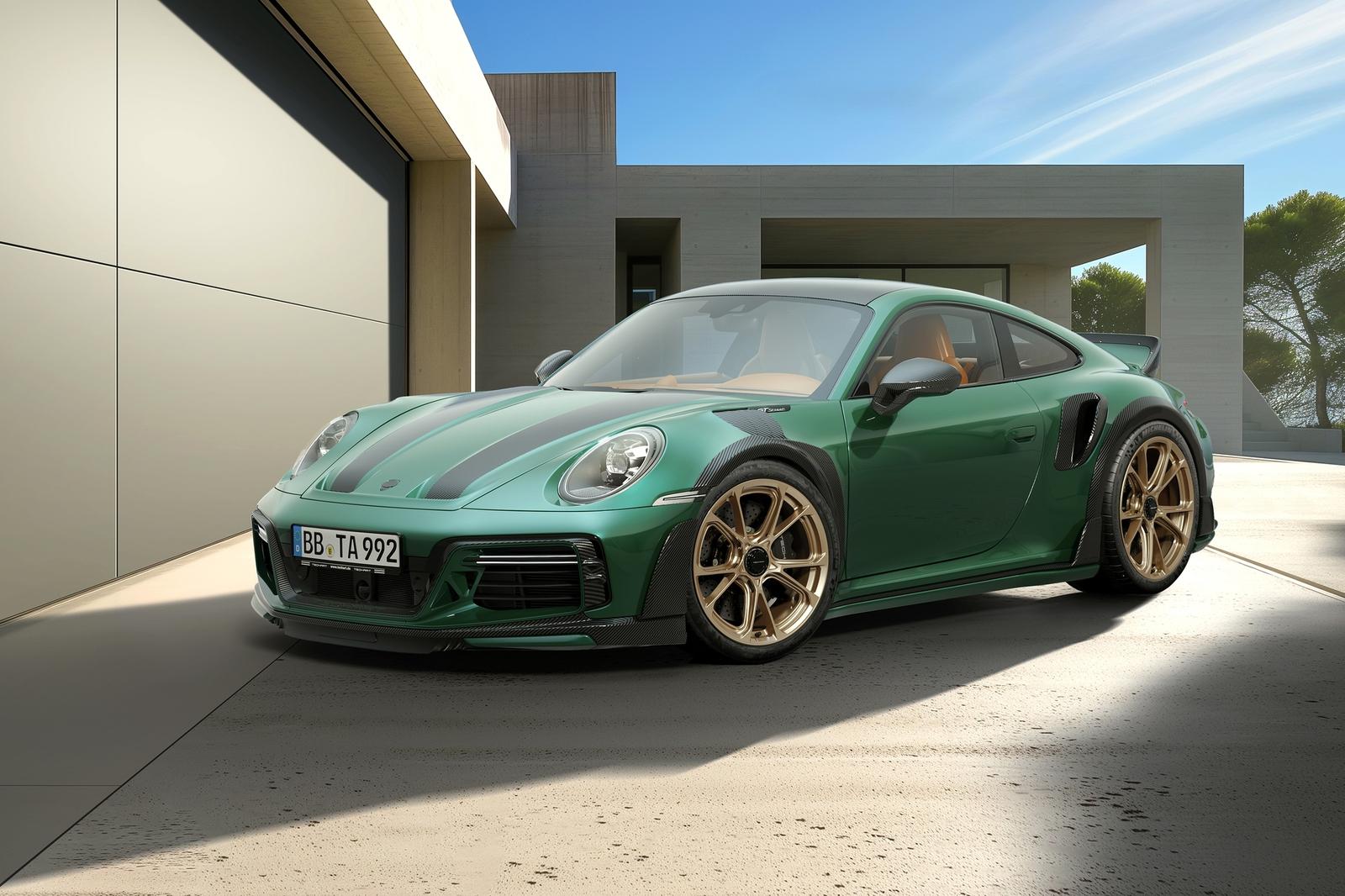 Спорткар Porsche 911 Turbo S отримав 790 кінських сил і спойлер “качиний хвіст”