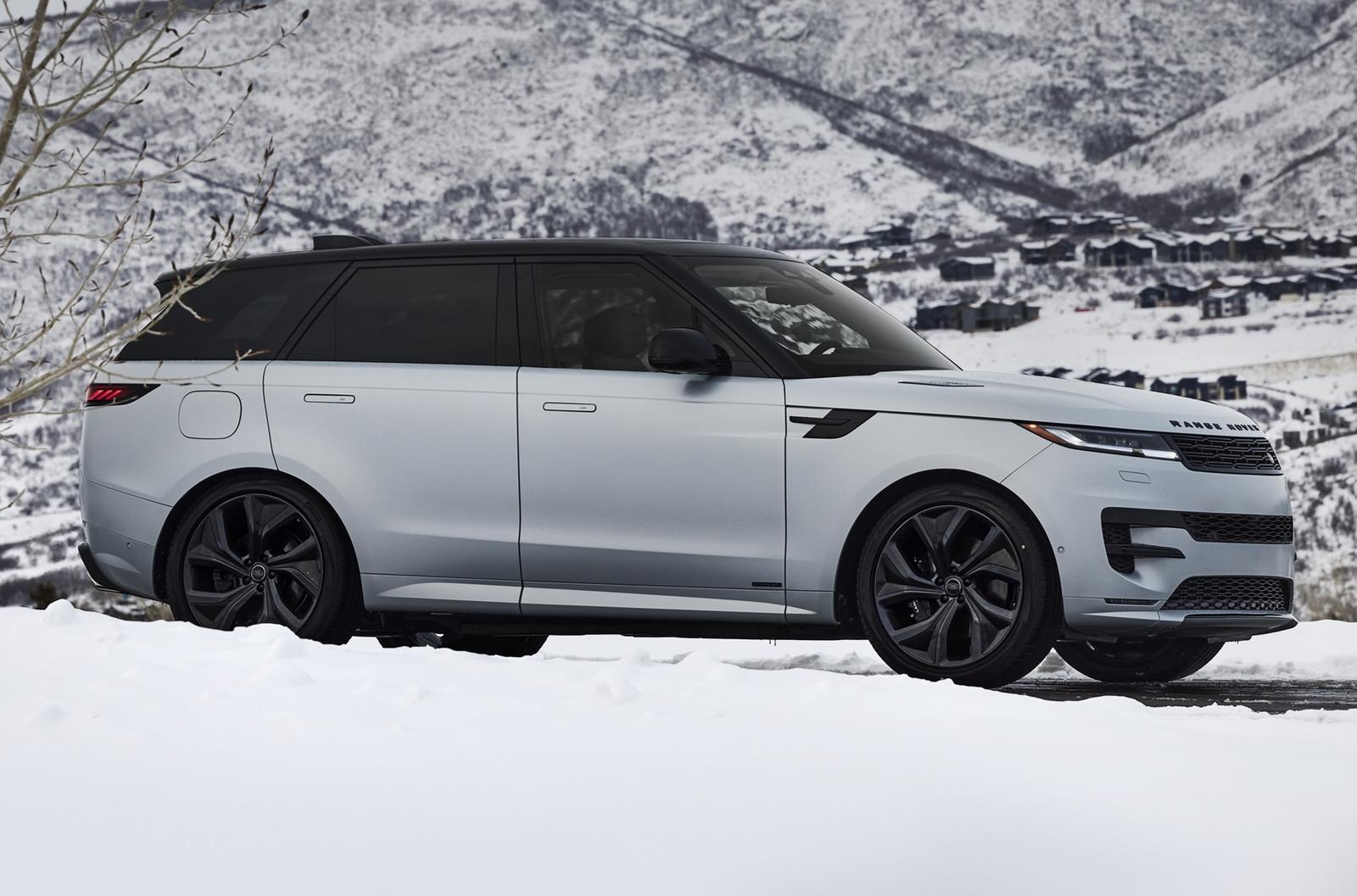 Позашляховик Range Rover Sport отримав “зимову” версію