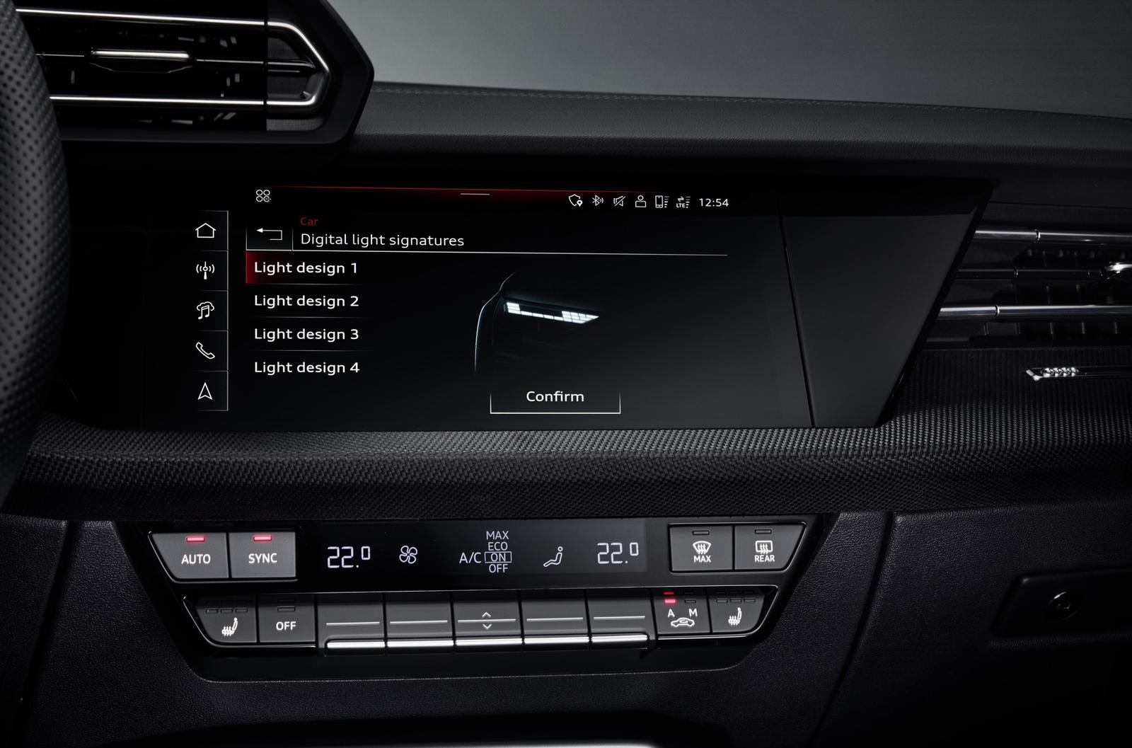 У новій Audi A3 з’явилася підписка на клімат-контроль