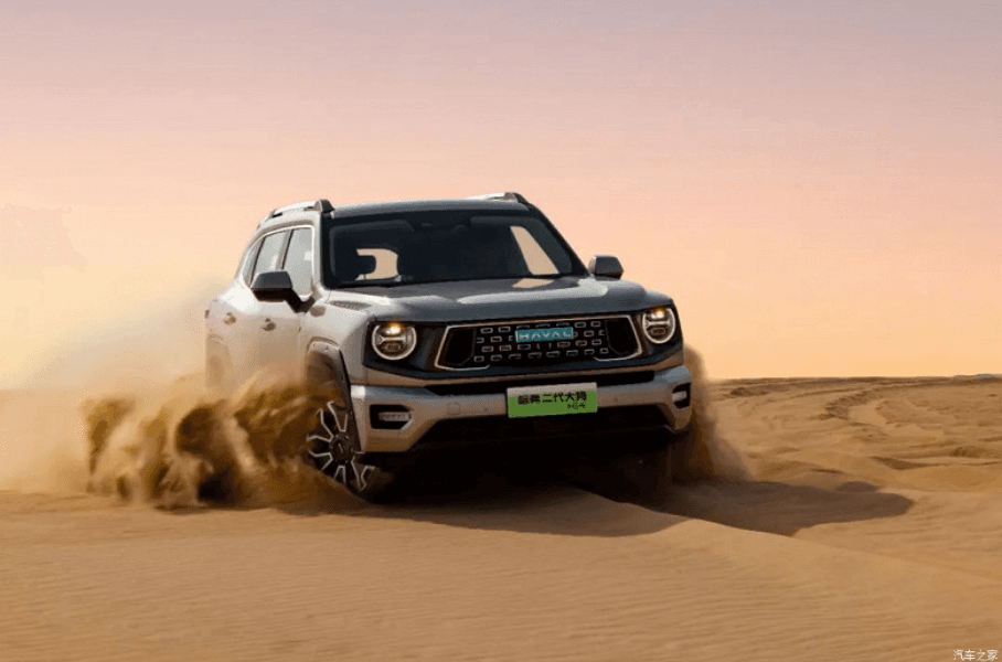З’явилися перші фотографії гібридного Haval Dargo з повним приводом