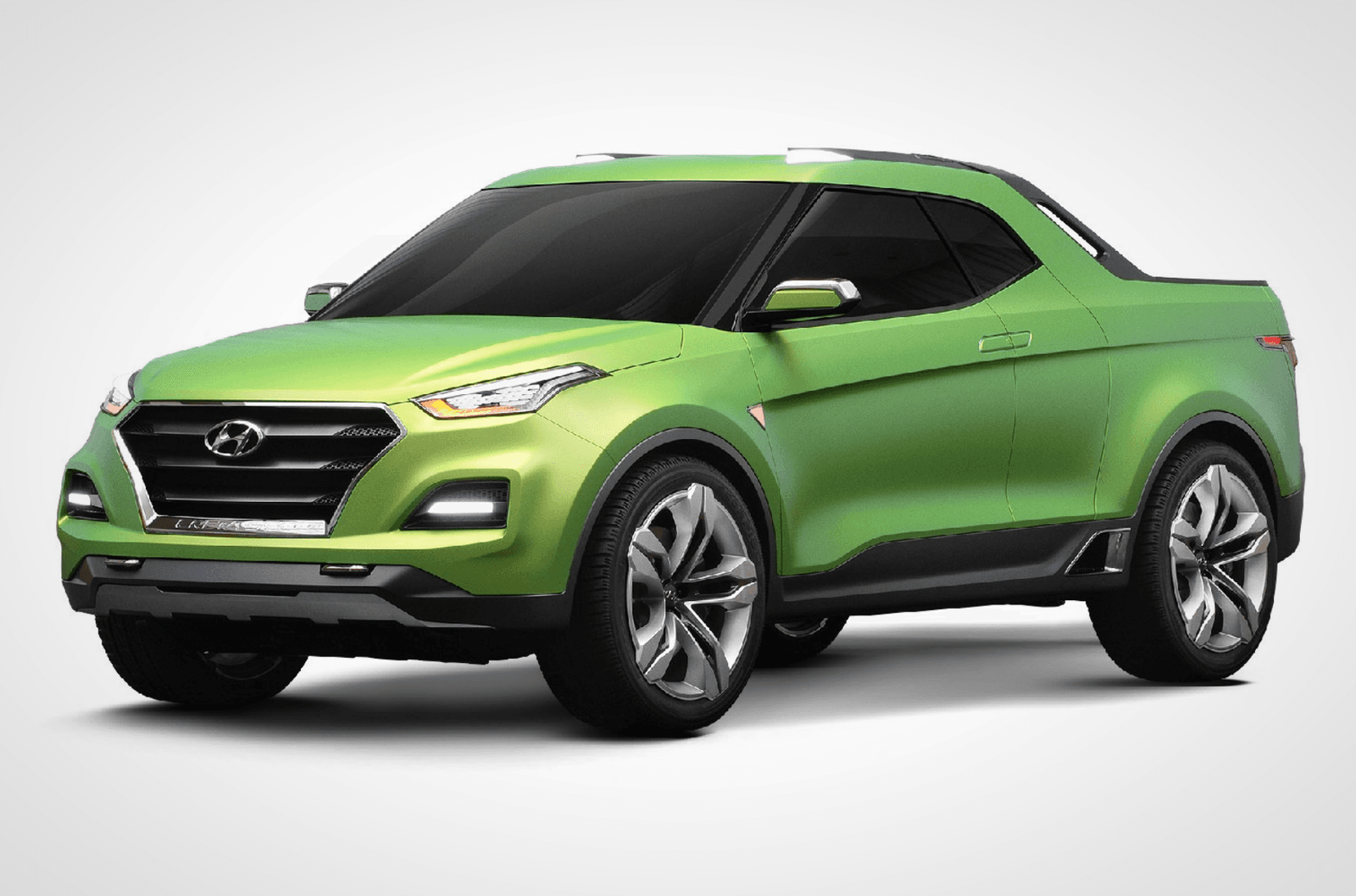 Hyundai може випустити пікап на базі Creta