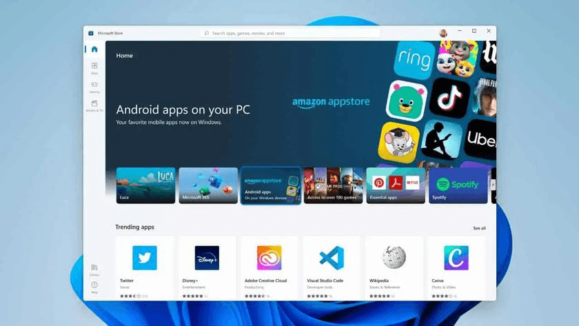 Microsoft припиняє підтримку програм та ігор для Android у Windows 11
