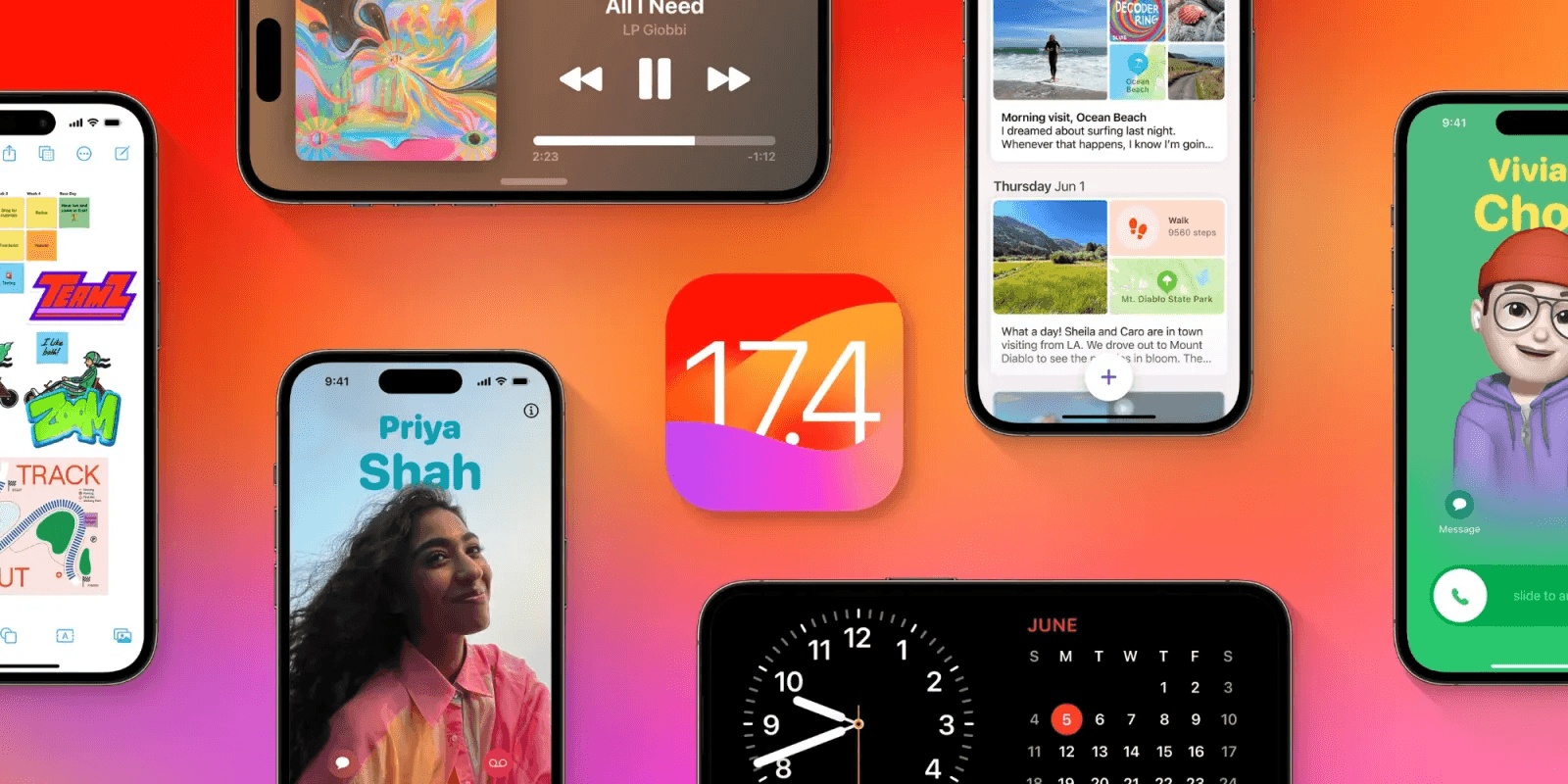 Вийшла стабільна версія iOS 17.4