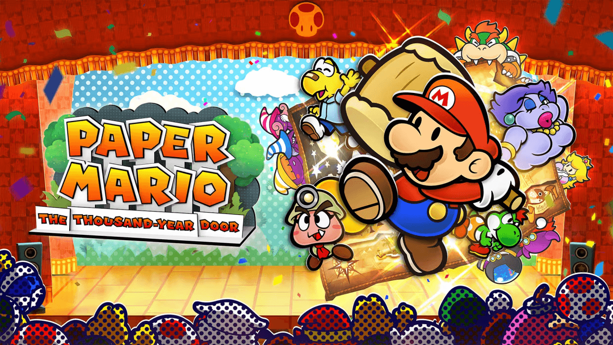 Nintendo розкрила дати виходу Paper Mario: Тисячолітні двері та Luigi’s Mansion 2 HD для Switch