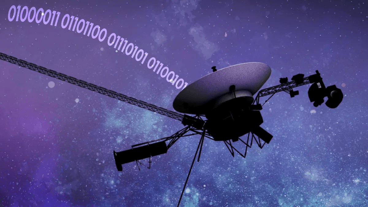 Сигнал “Вояджера-1” з міжзоряного простору виявився повідомленням