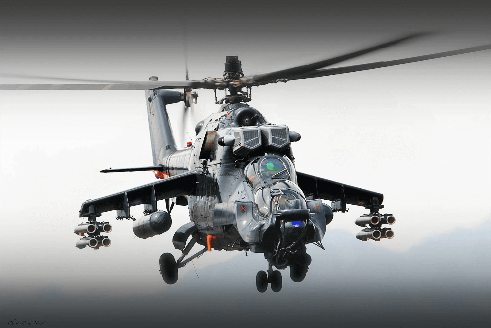 Чехія передала Україні нову партію вертольотів Мі-24