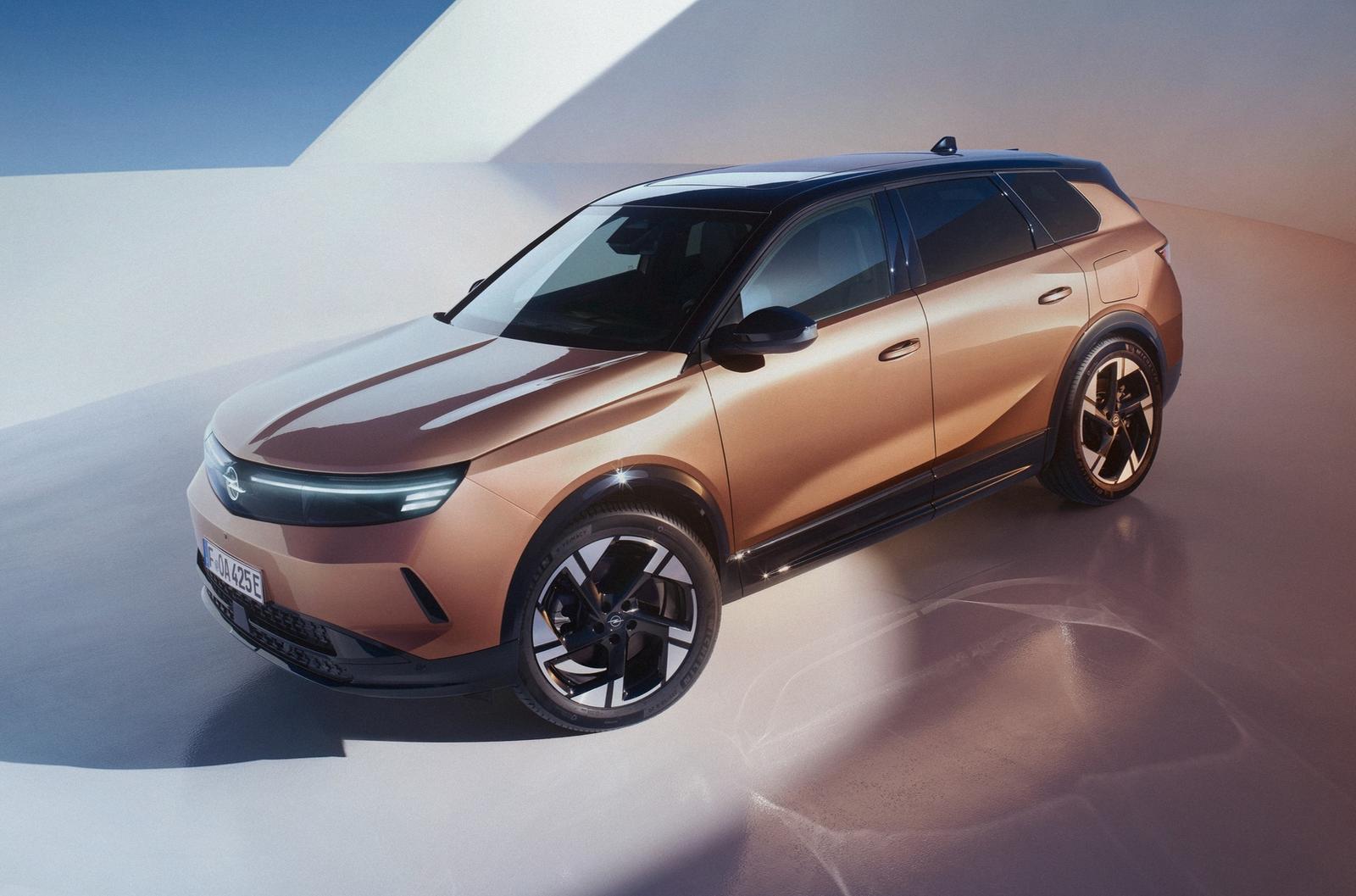 Розсекречено Opel Grandland нового покоління