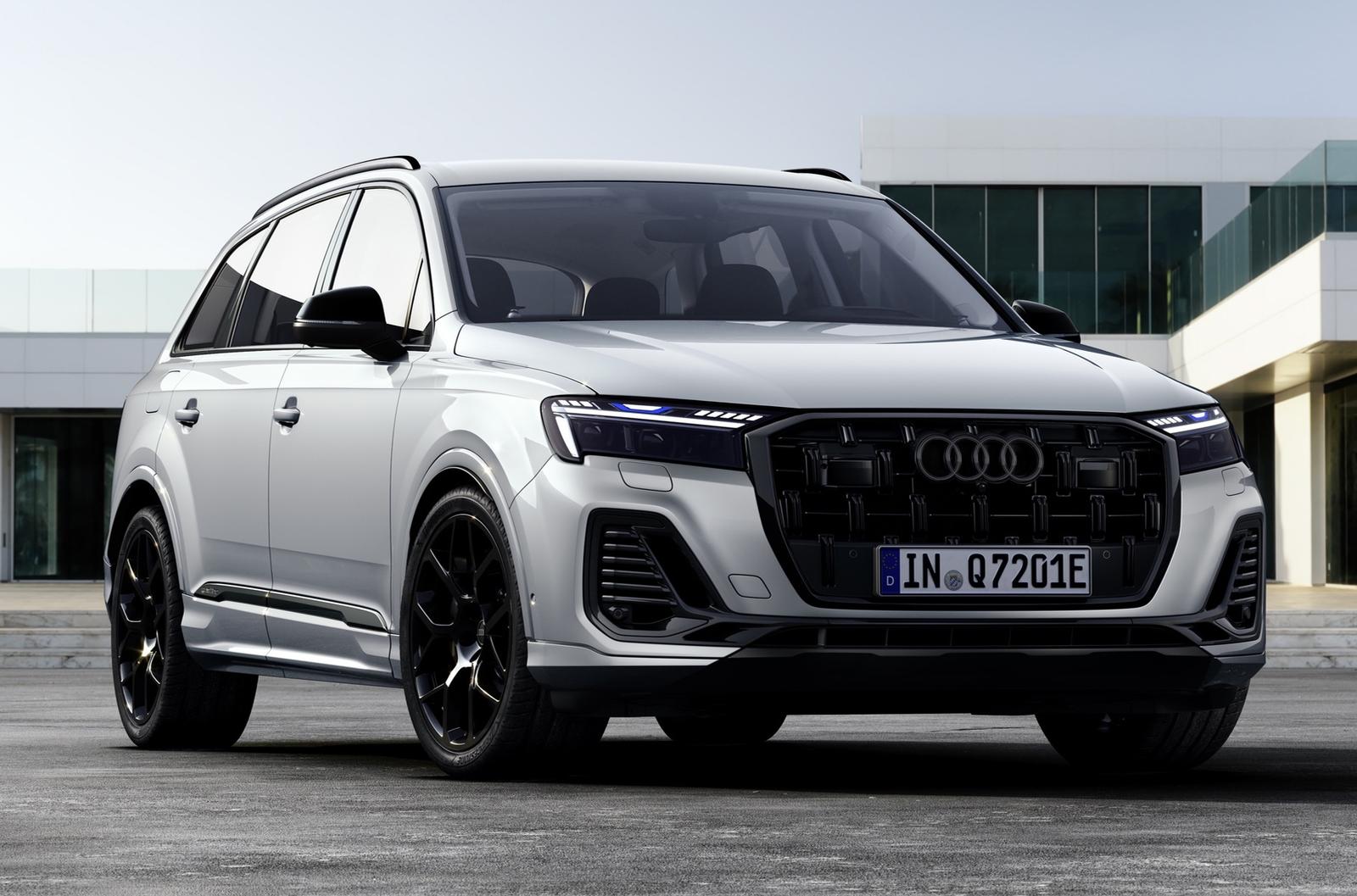 Гібриди Audi Q7 і Q8 стали потужнішими