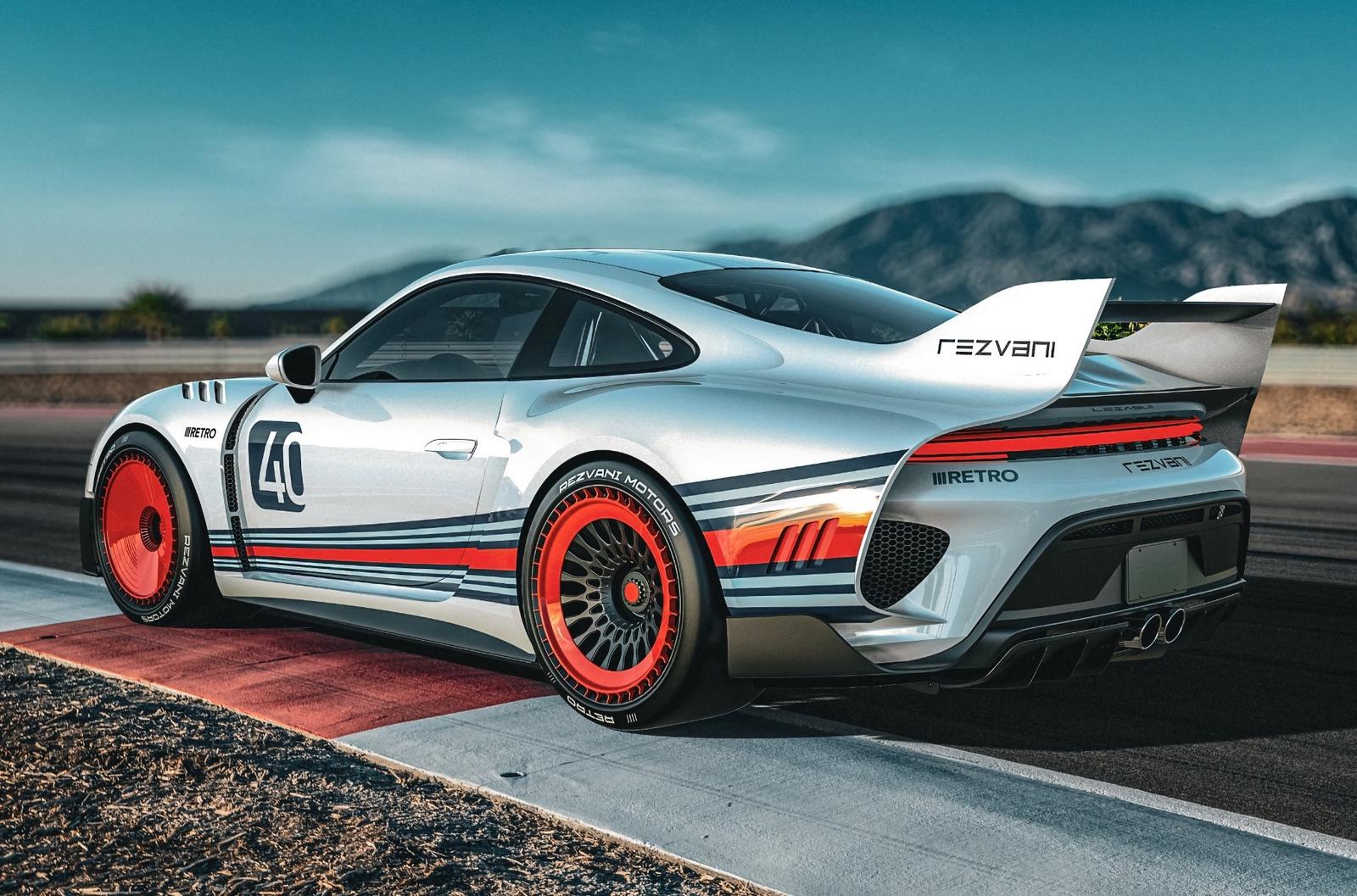 Фірма Rezvani представила суперкар RR1 на базі Porsche 911