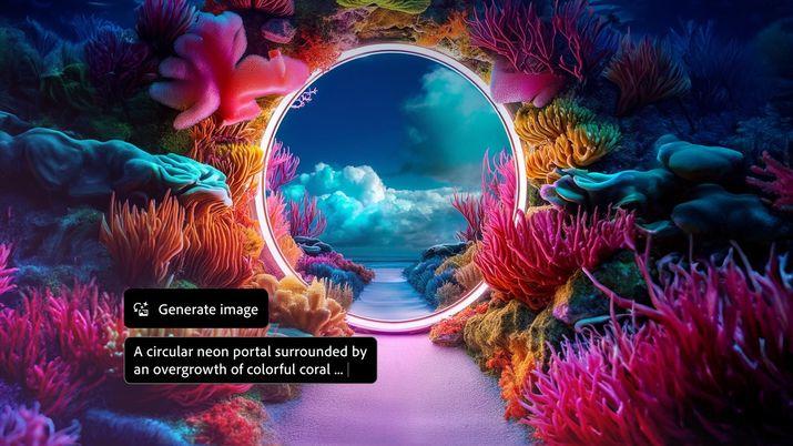 Adobe Photoshop інтегрував ШІ для створення зображень за текстовими підказками