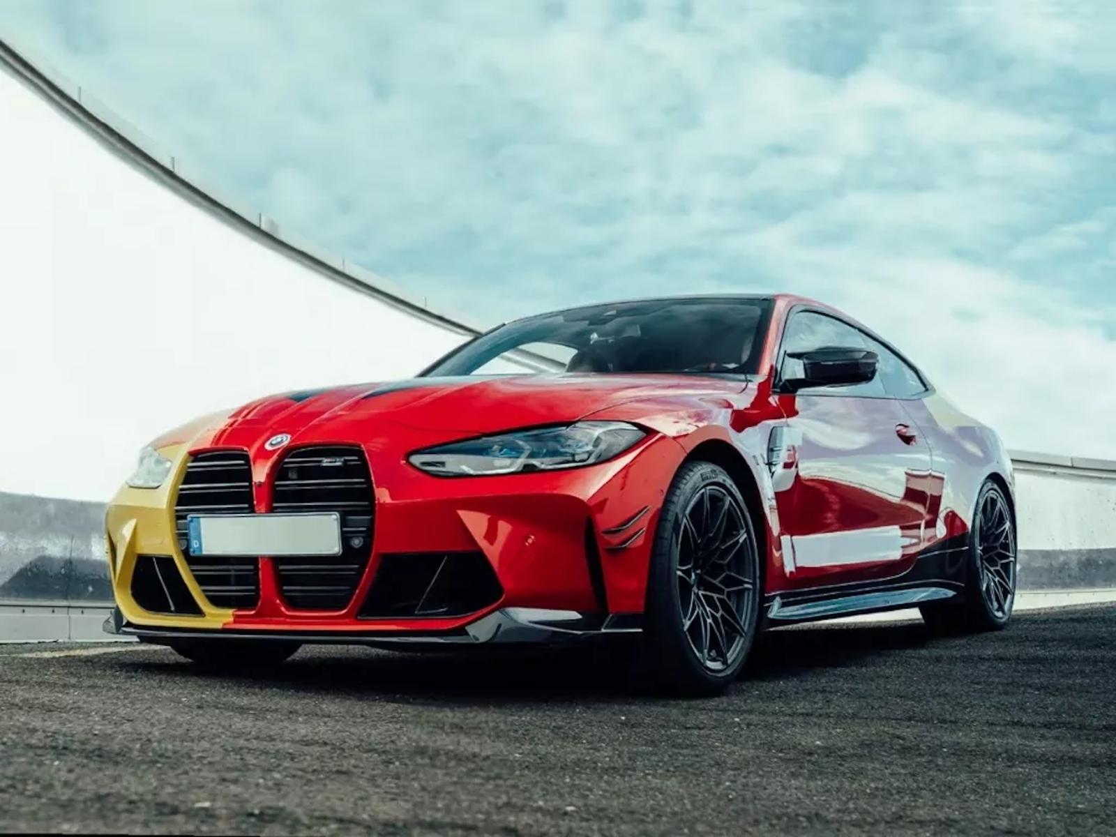 У продажу з’явилося дуже рідкісне купе BMW M4 на честь відомого чемпіона DTM