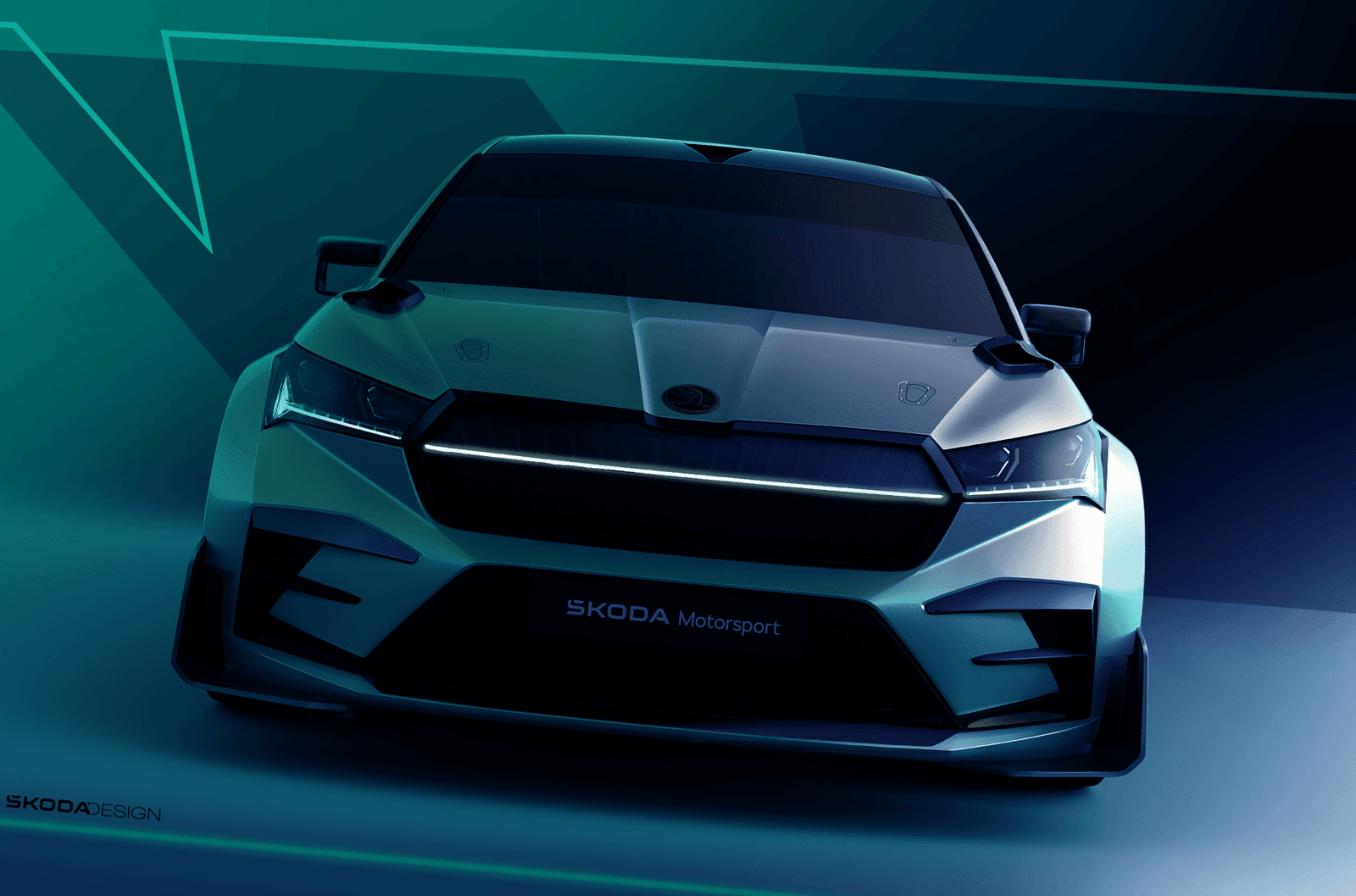 Skoda показала, яким буде гоночний електрокрос Enyaq RS Race