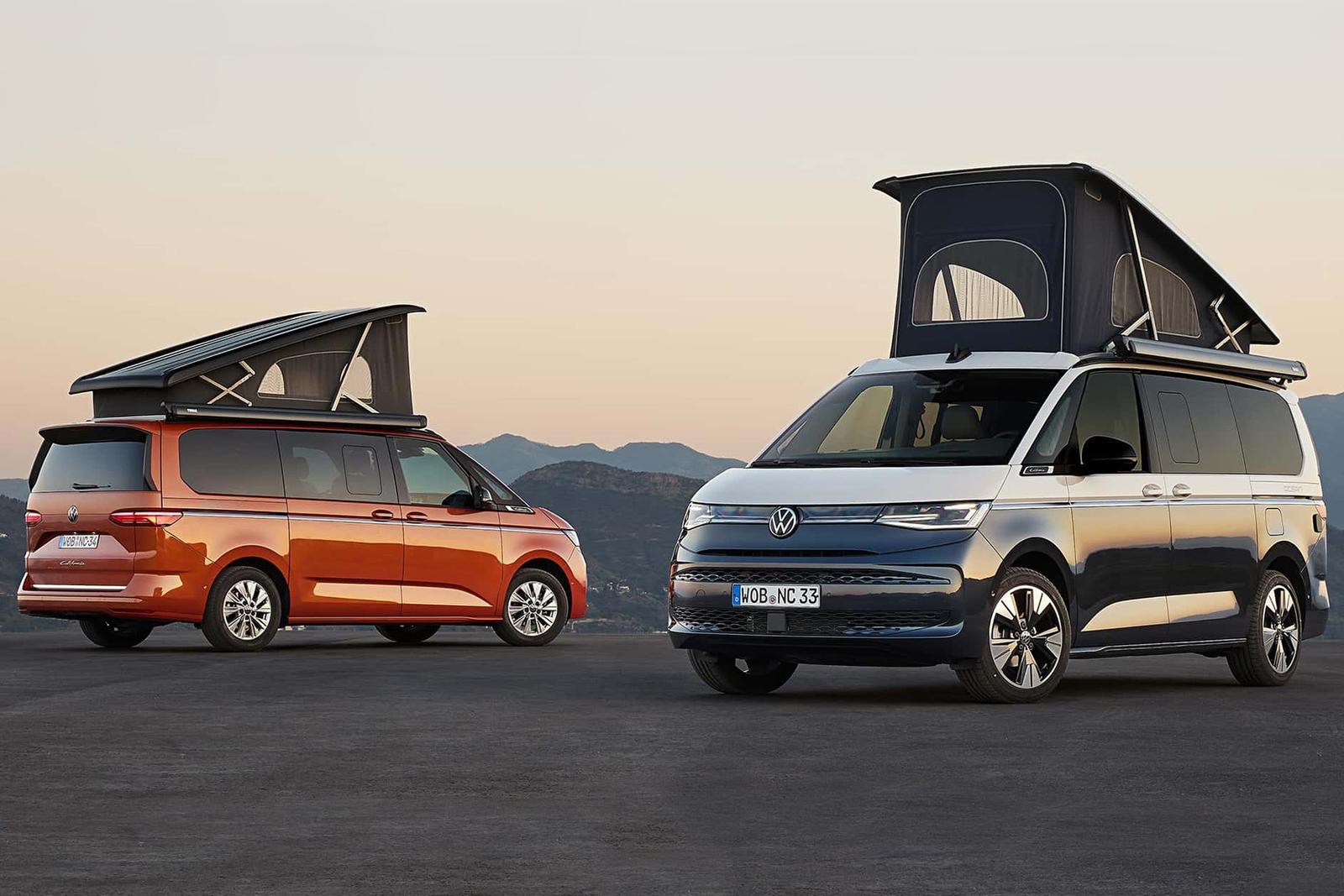 Компанія Volkswagen представила новий кемпер California (Фото)