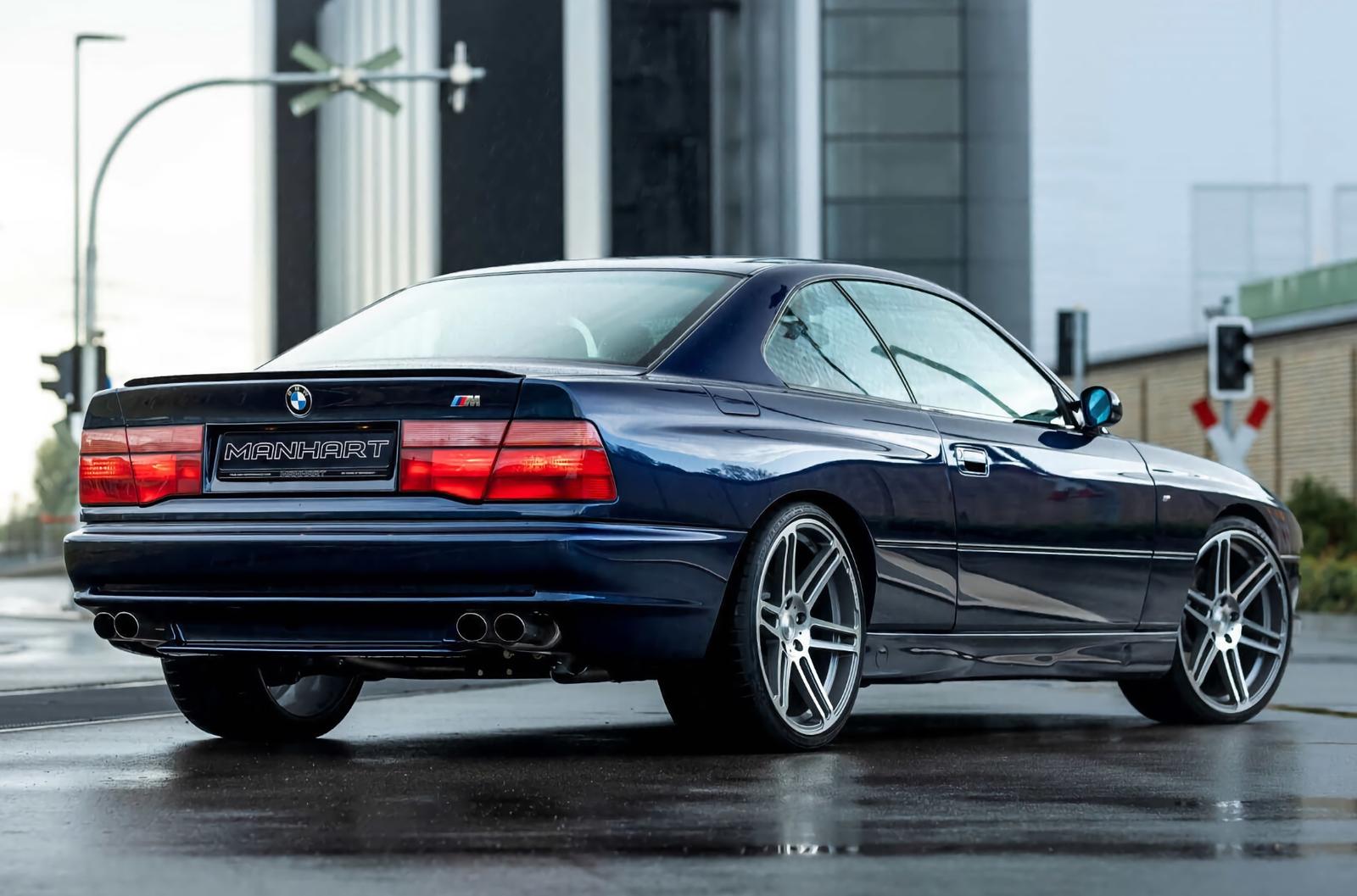 Ательє Manhart перетворило BMW 850i на альтернативу “емці”