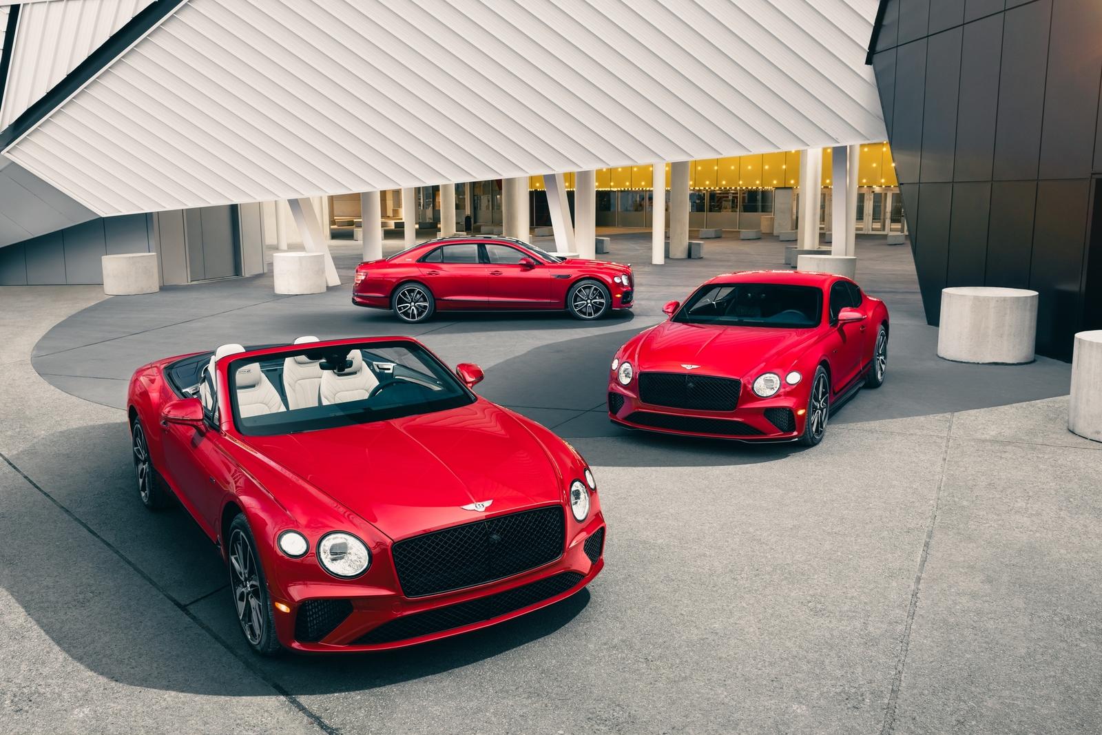 Bentley знімає з виробництва моделі з 4,0-літровим бітурбомотором V8