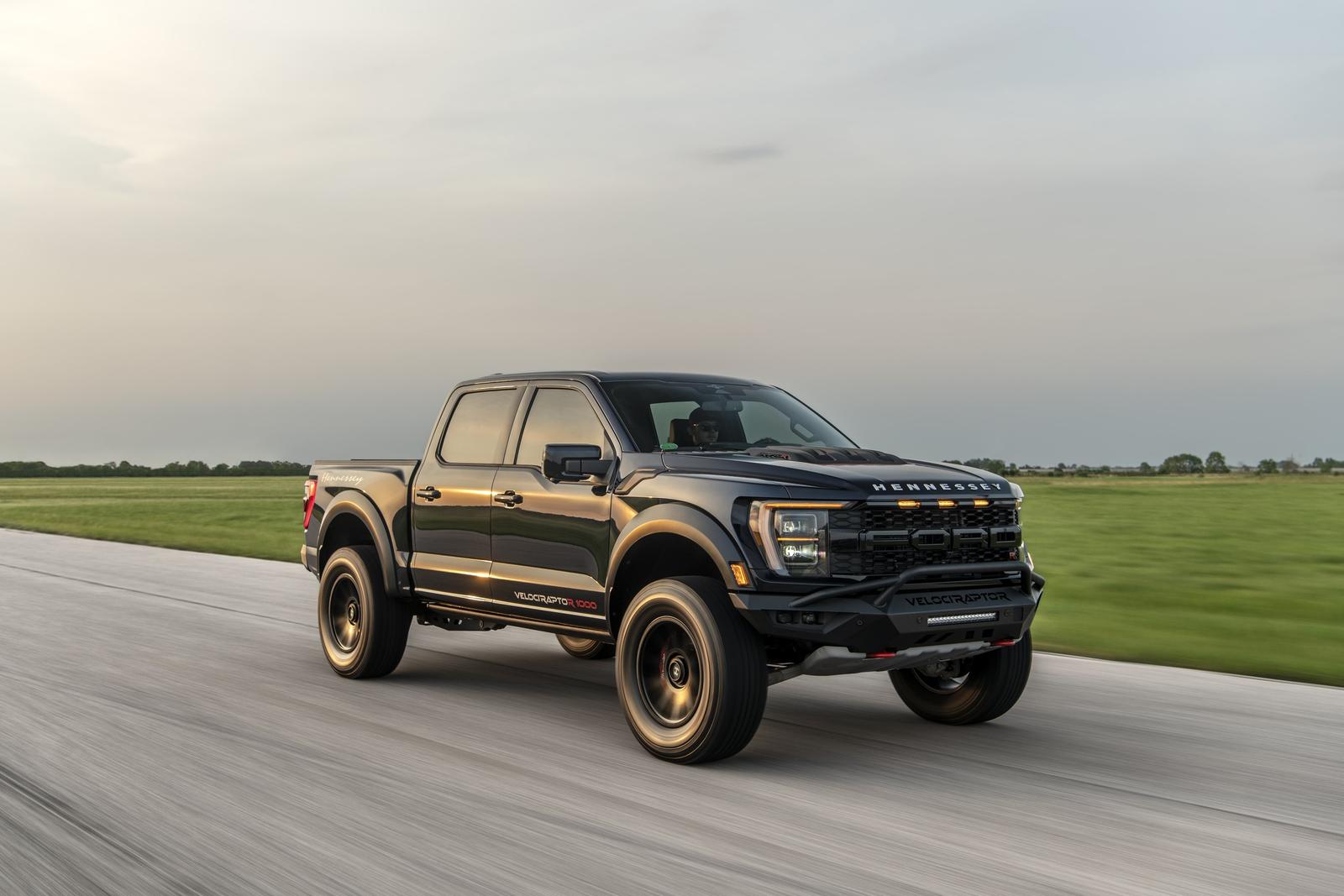 Ательє Hennessey розпочало випуск 1000-сильного пікапа Ford F-150 Raptor R