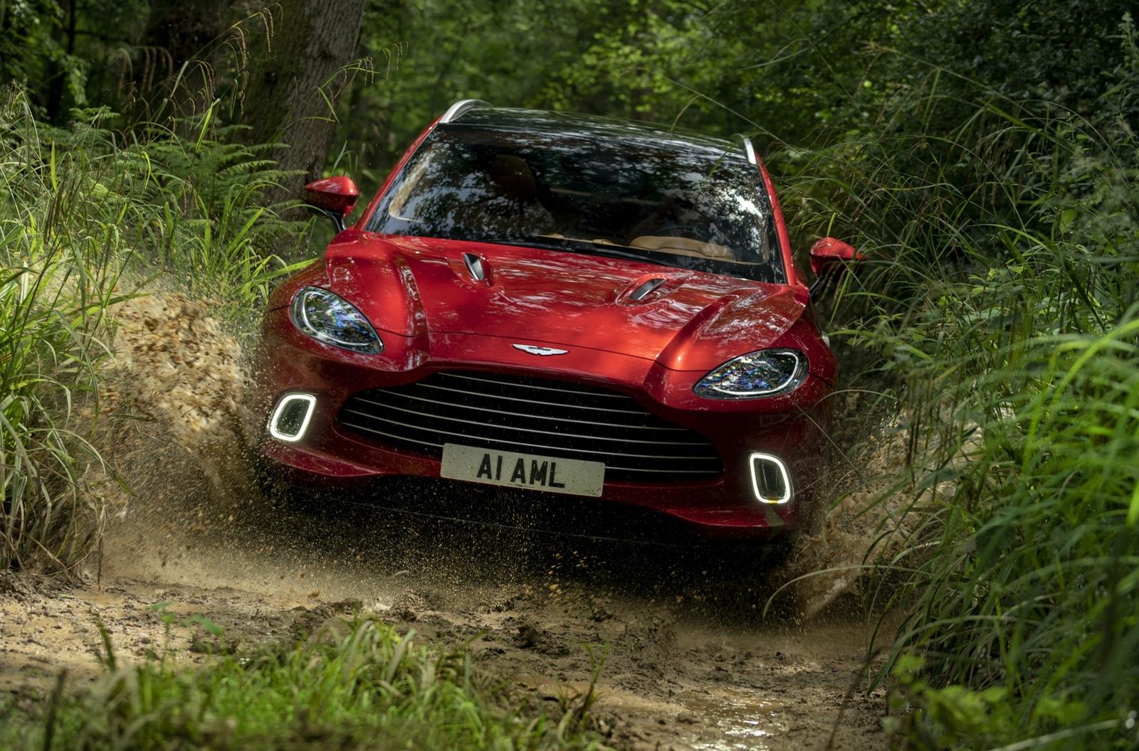 У Aston Martin може з’явитися екстремальний позашляховик