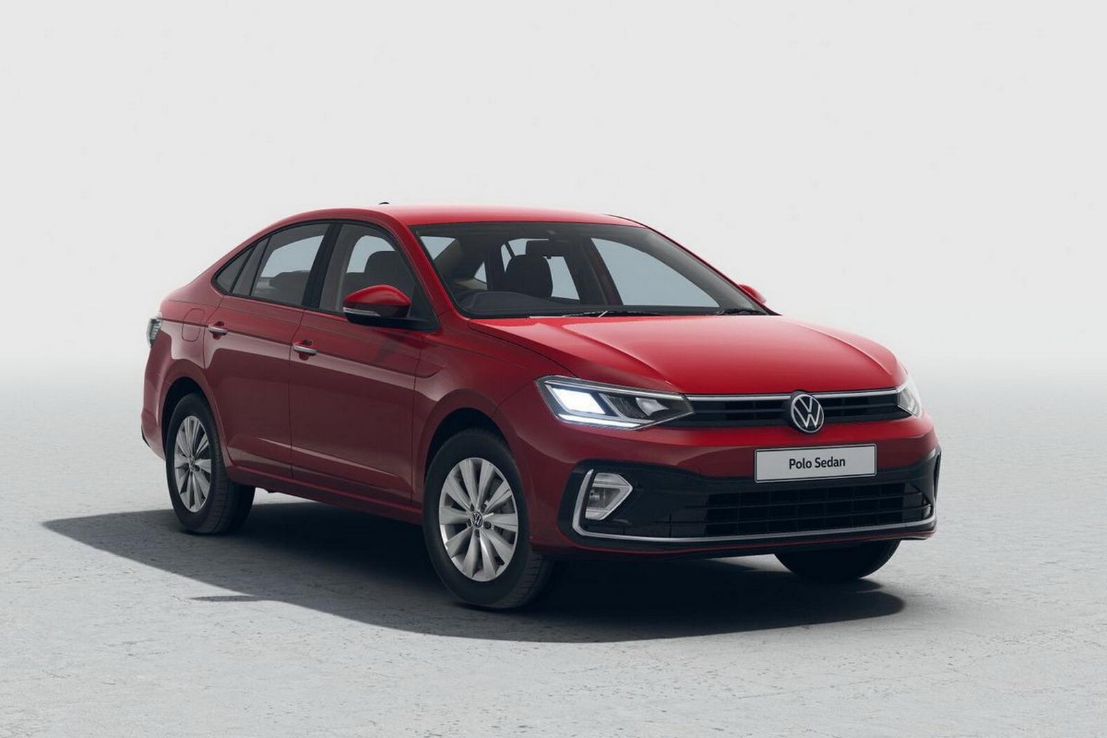 Volkswagen додав седану Polo зв’язку турбомотора й автомата