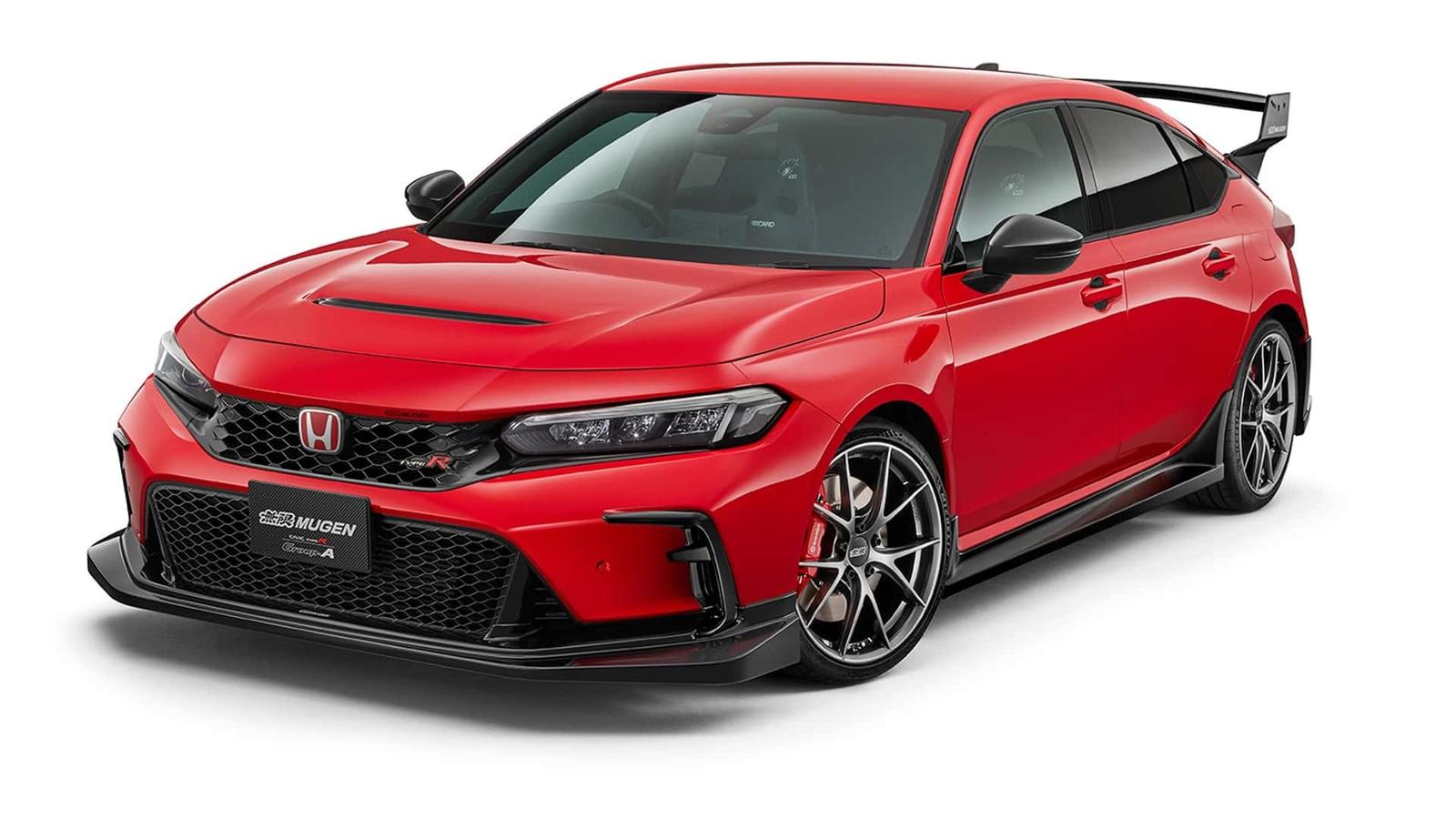 Ательє Mugen розробило новий комплект тюнінгу для хетчбека Honda Civic Type R
