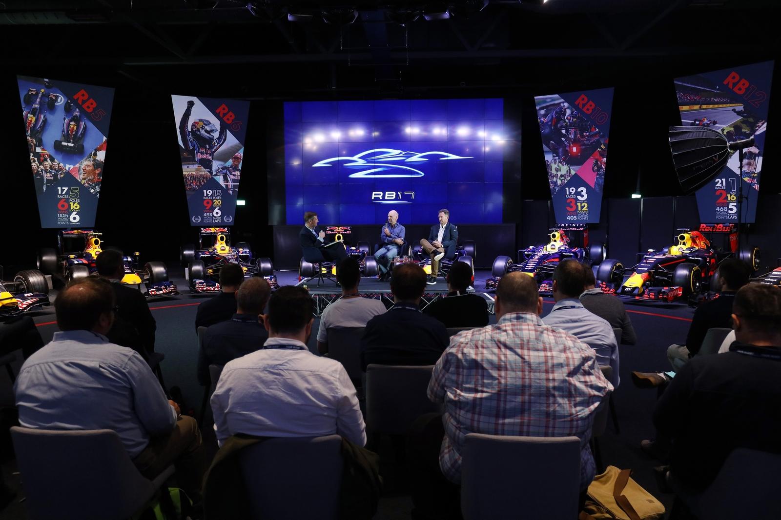 Команда Red Bull підтвердила дату прем’єри 1250-сильного гіперкара RB17