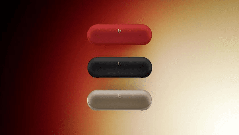 Нова бездротова колонка Beats Pill з’явилася в бета-версії iOS 17.5