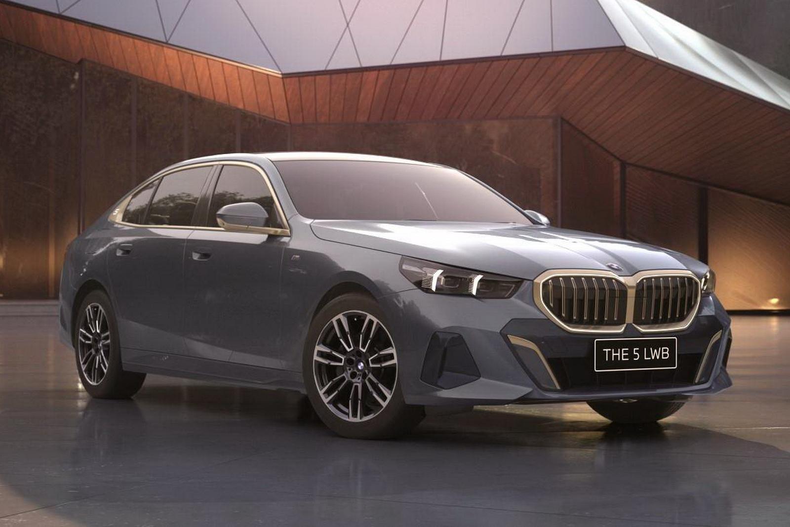 Подовжена BMW 5-Series стала “глобальною”: тепер із правим кермом