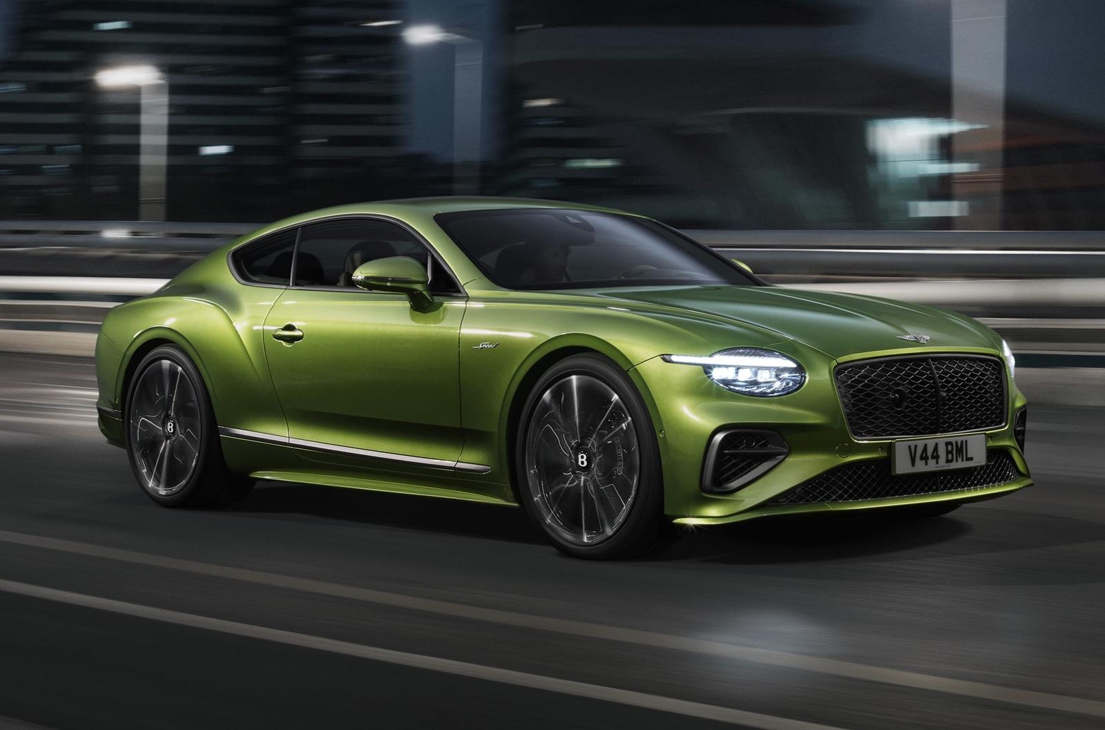 Компанія Bentley представила новий Continental GT
