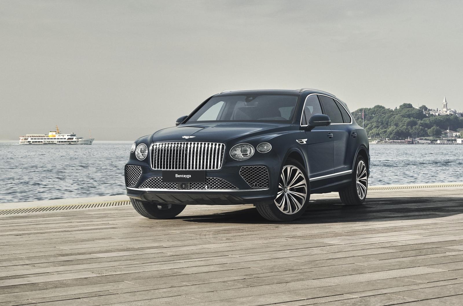 Компанія Bentley випустила “стамбульську” серію моделей Continental GT, Flying Spur і Bentayga