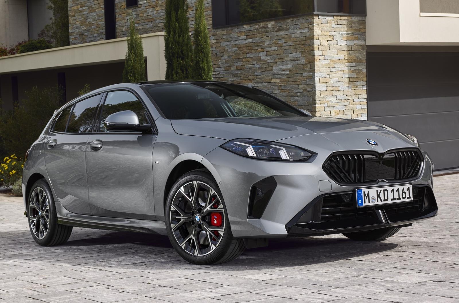 Новий BMW першої серії залишився без механічної коробки передач