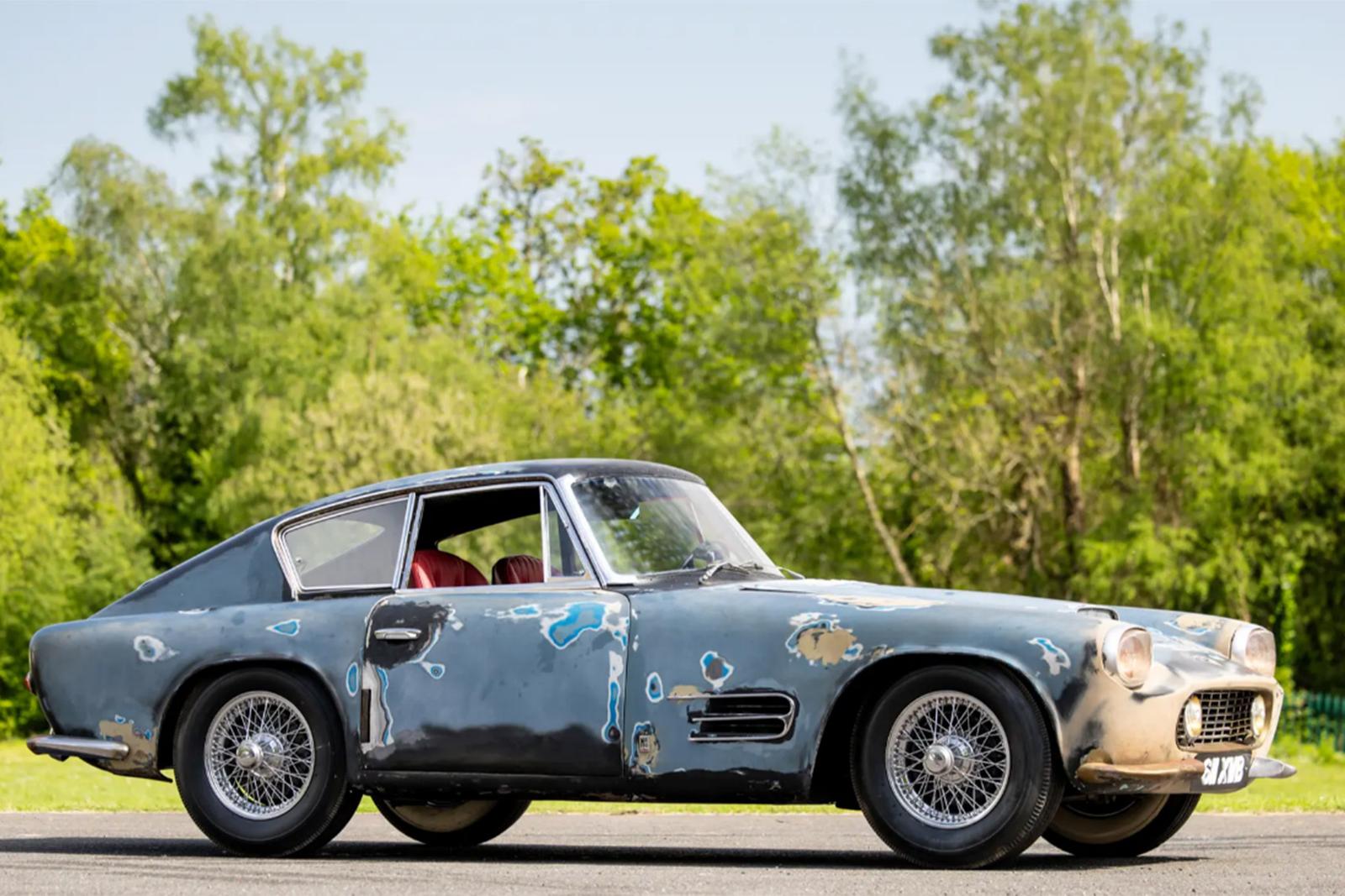 Іржавий і битий Jaguar XK140 1955 року продадуть за нечувану суму