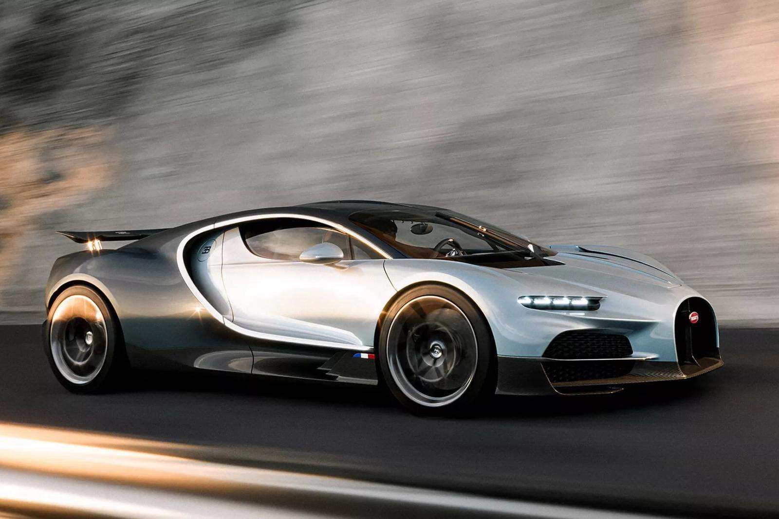 Новий Bugatti Tourbillon: гіперкар поза часом із V16