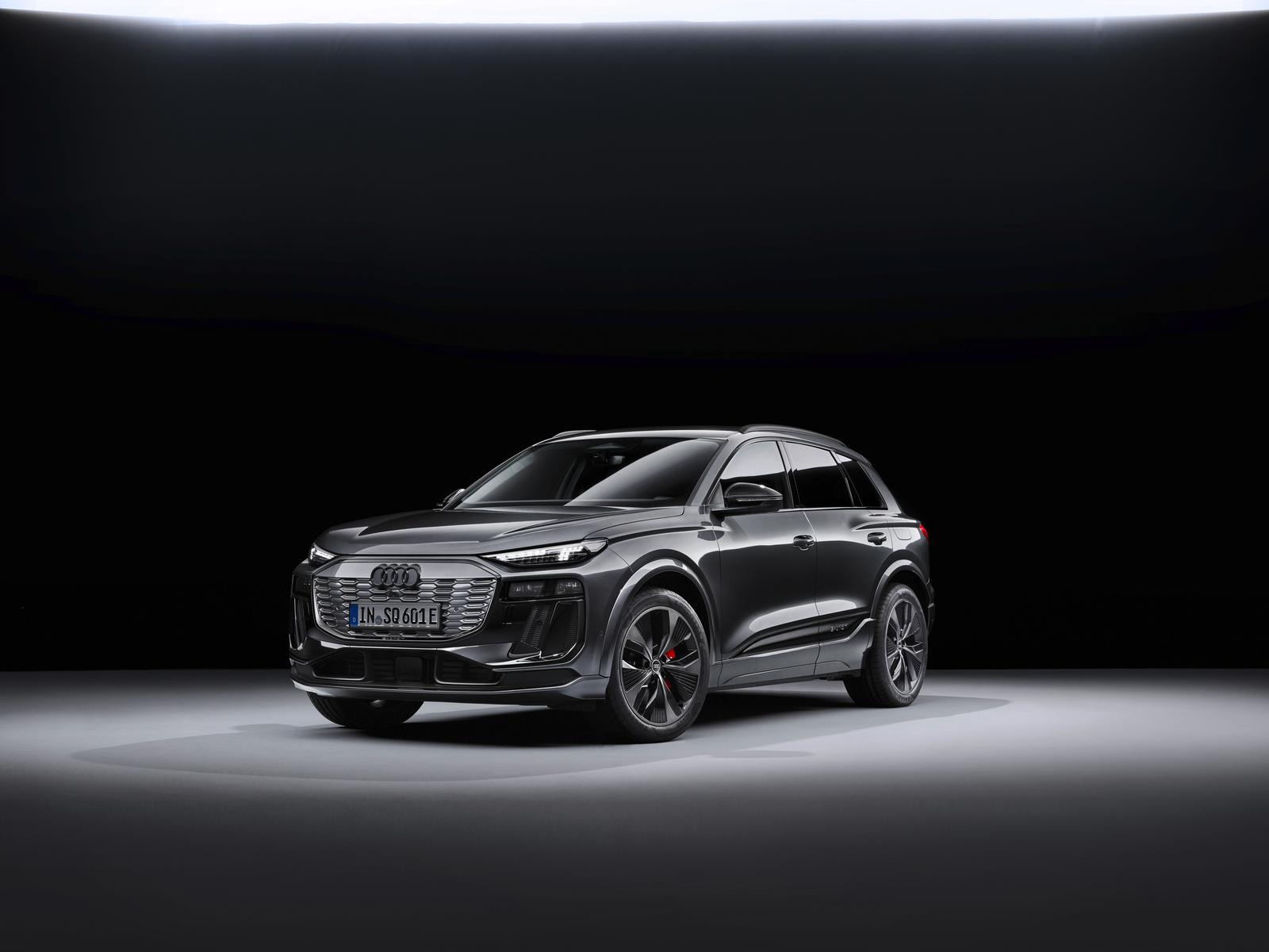 Audi працює над кросовером RS Q6 e-tron з агрегатами від Porsche Macan Turbo