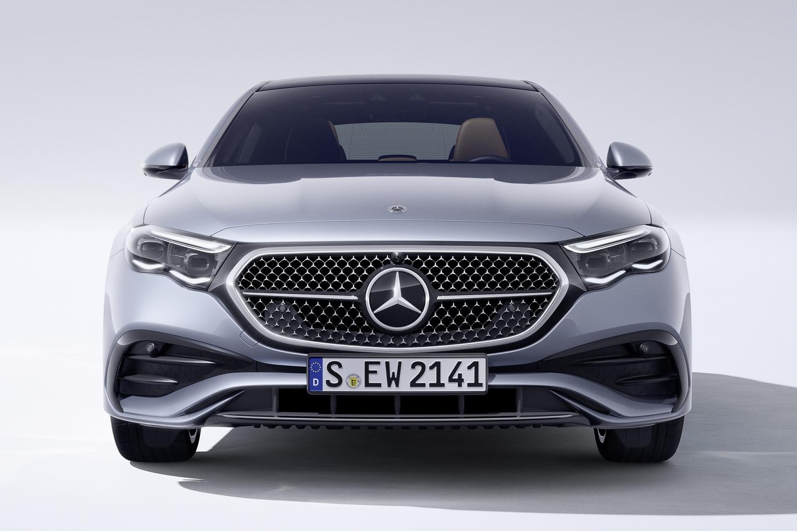 У нового Mercedes-Benz E-Class з’явився мотор 1.5