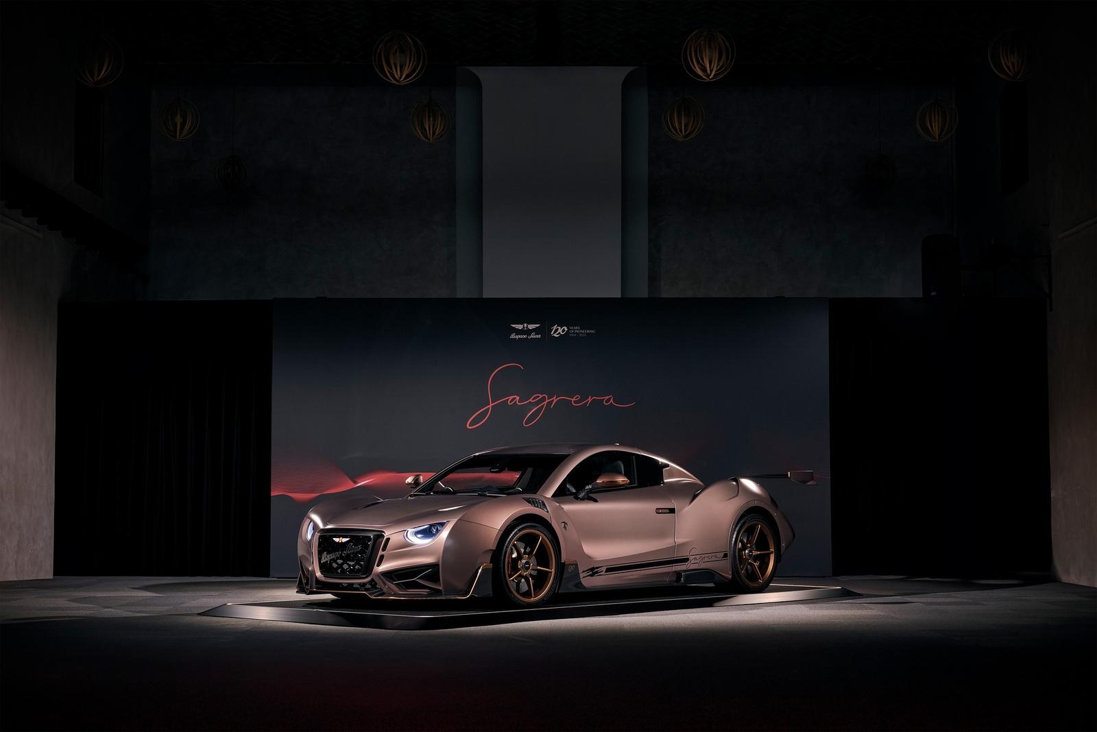 Компанія Hispano Suiza показала нову версію електрогіперкара Carmen Sagrera