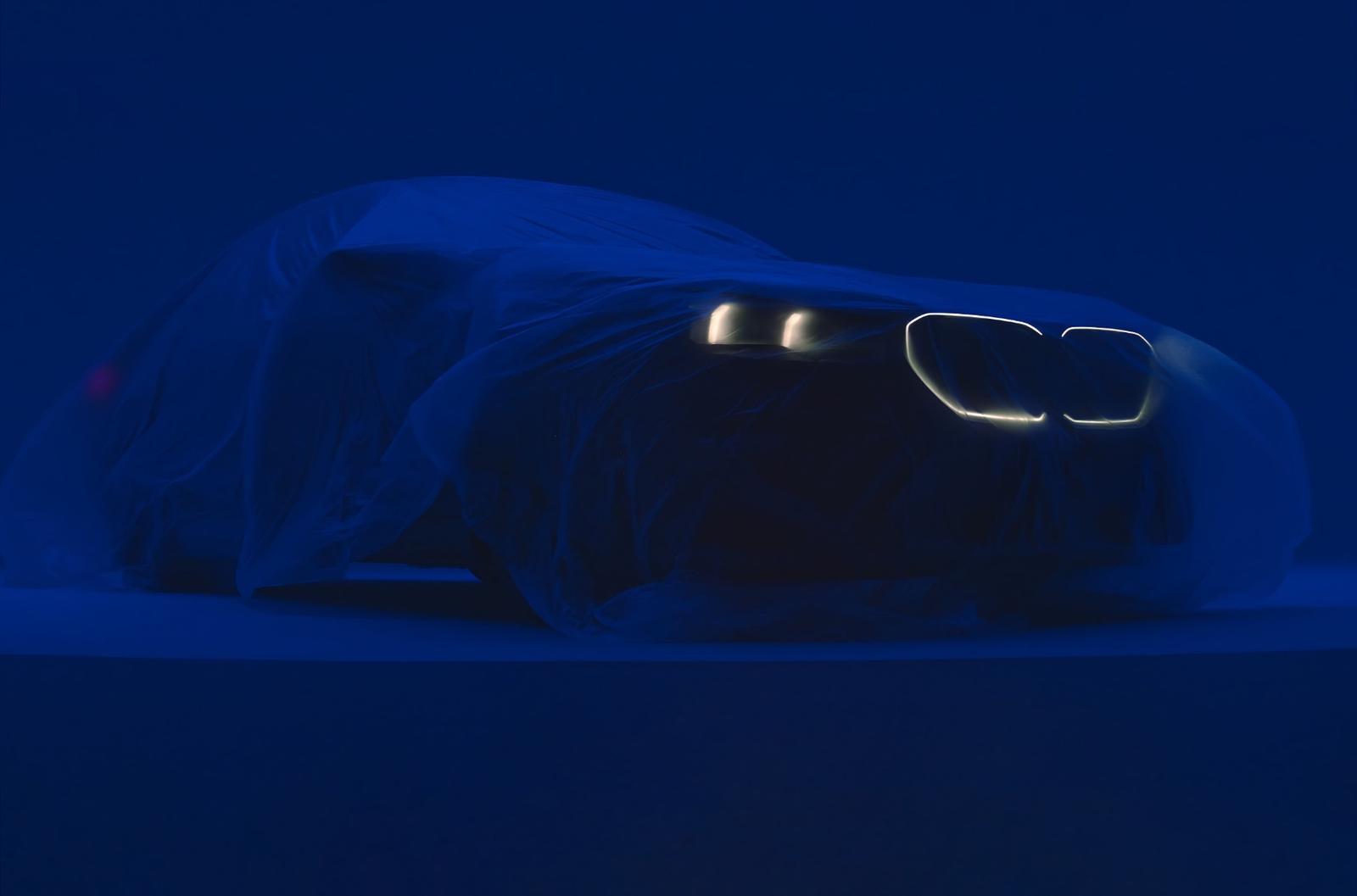 Сяючі “ніздрі” нового BMW М5 показали на свіжому тизері