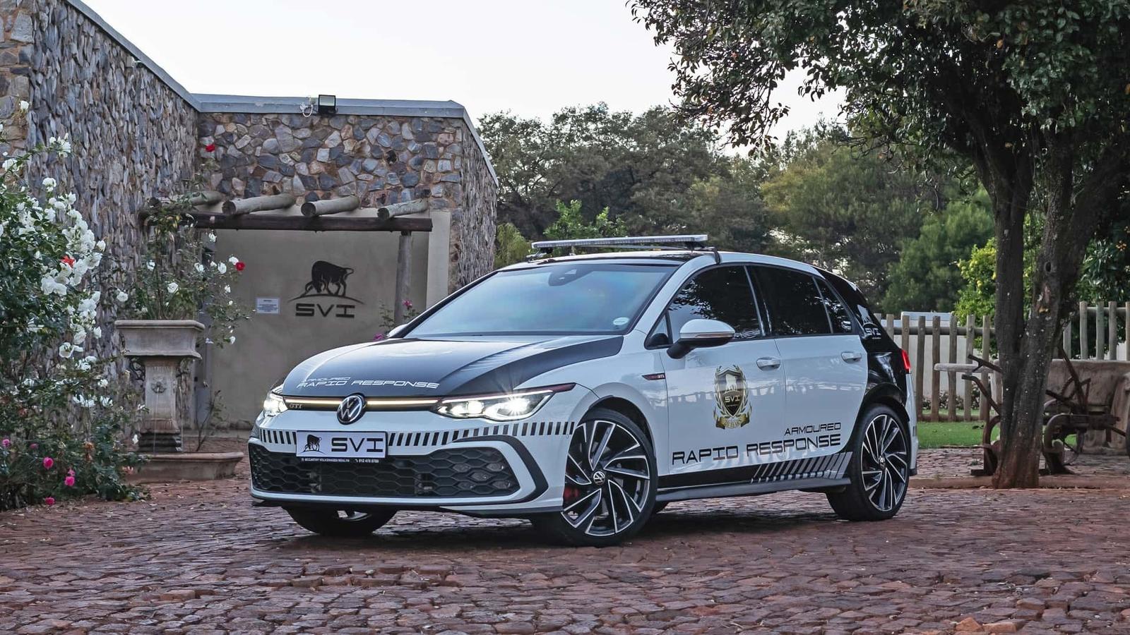 “Заряджений” хетчбек Volkswagen Golf GTI отримав броньовану версію