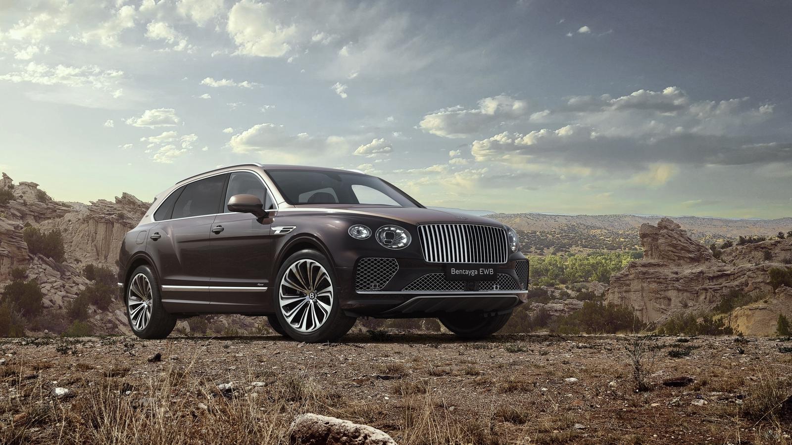 Компанія Bentley зробила п’ять особливих кросоверів Bentayga на честь подорожей