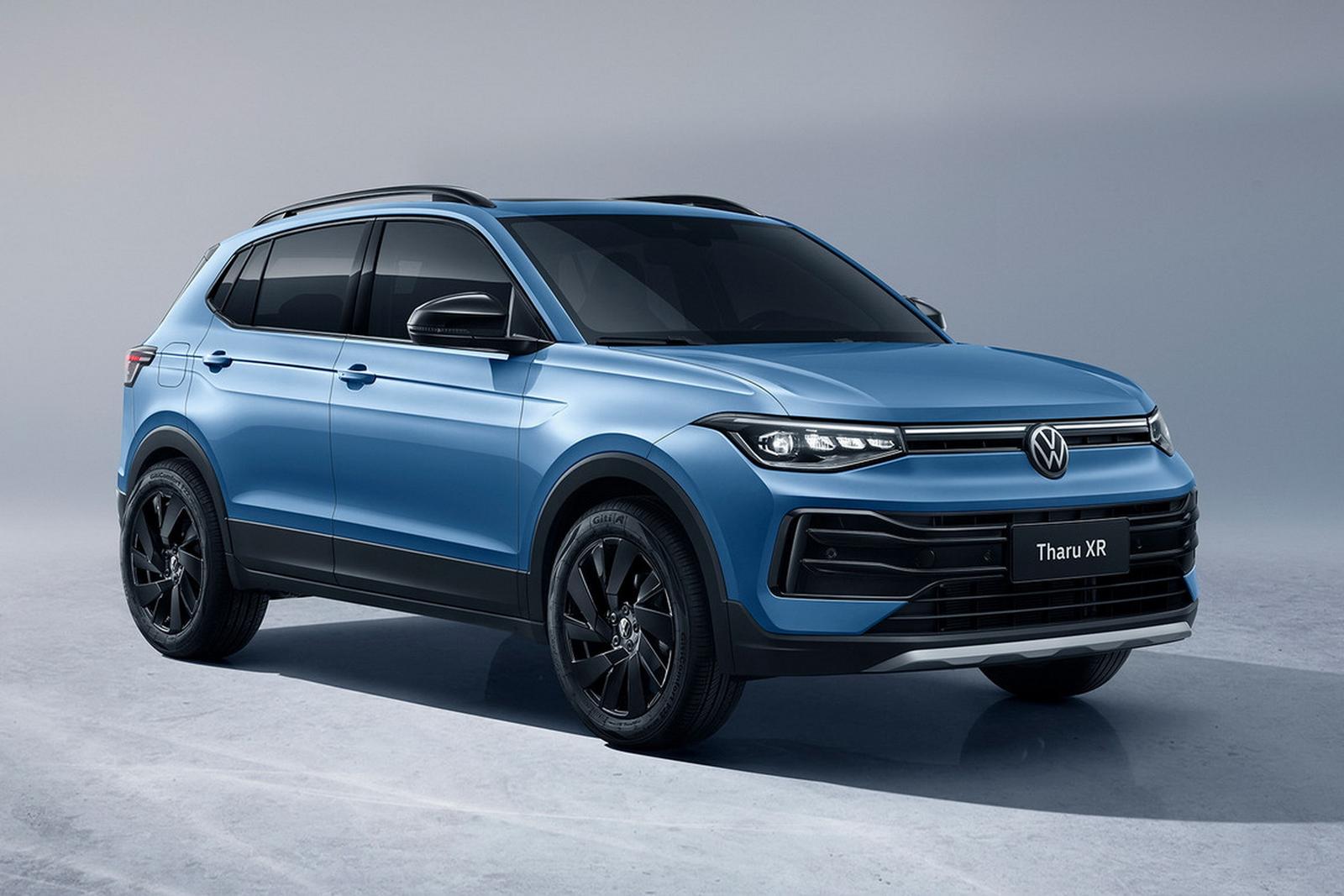 Volkswagen показав новий бюджетний кросовер з “атмосферником”
