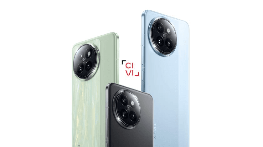 Xiaomi 14 CIVI: вигнутий AMOLED-дисплей з частотою 120 Гц, чіп Snapdragon 8s Gen 3, подвійна фронтальна камера на 32 Мп і ціна від $515