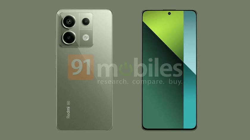 Redmi Note 13 Pro отримає нову версію в зеленому кольорі