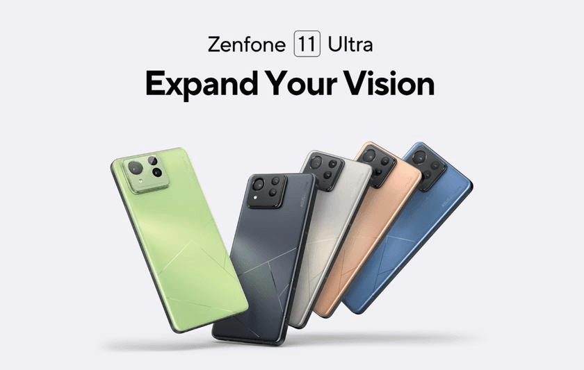 Компанія ASUS представила нову версію Zenfone 11 Ultra у кольорі Vendure Green
