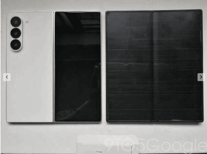 Моделі Galaxy Z Fold 6 і Flip 6 демонструють складки дисплея та дизайн (Фото)