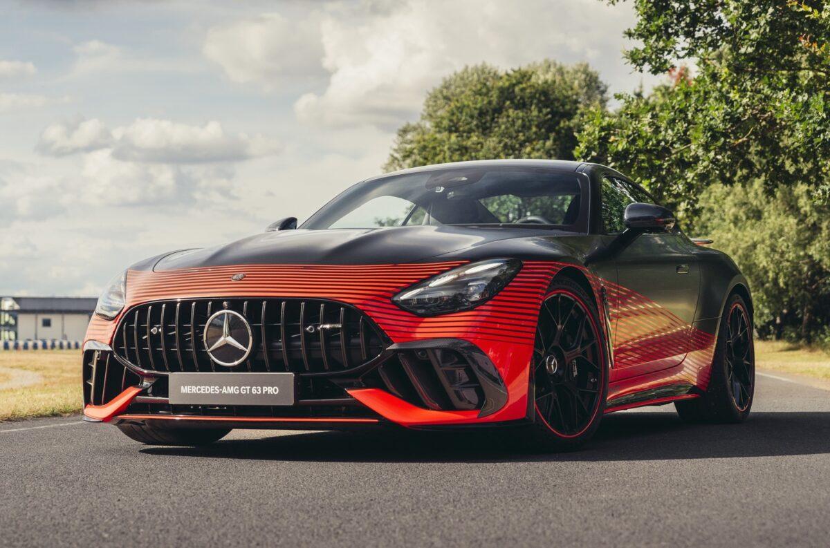 У Mercedes-AMG GT з’явилася нова версія